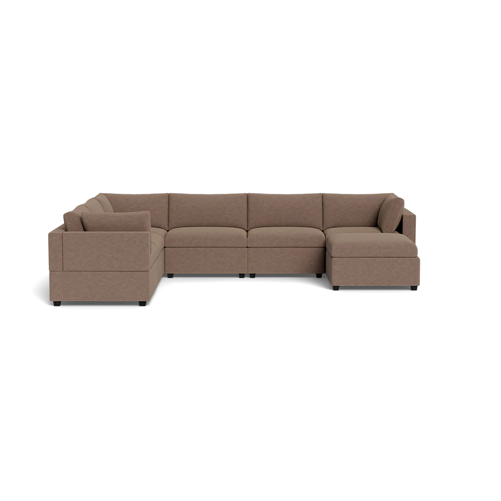 Kova Box Cushion Grand Corner + Ottoman - Image 16