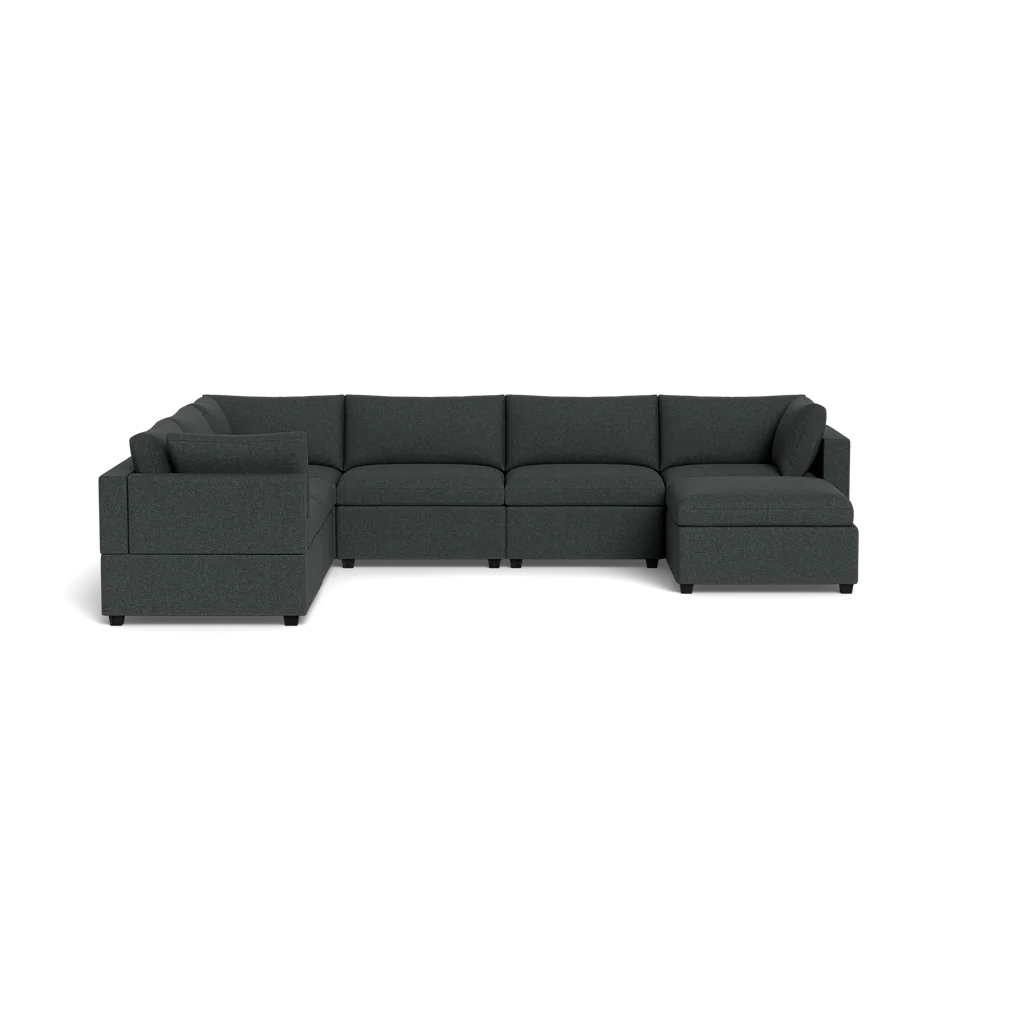 Kova Box Cushion Grand Corner + Ottoman - Image 18