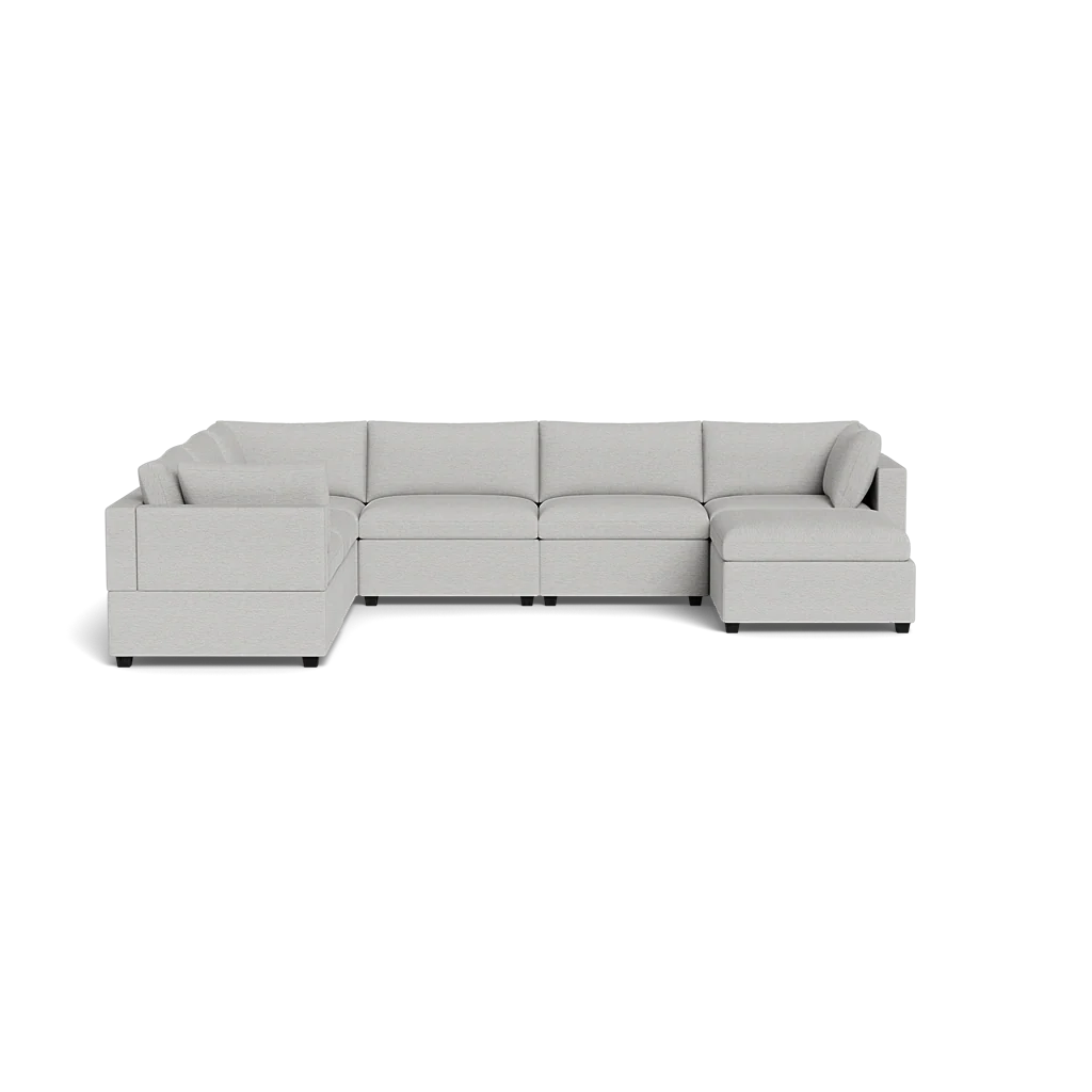 Kova Box Cushion Grand Corner + Ottoman - Image 25