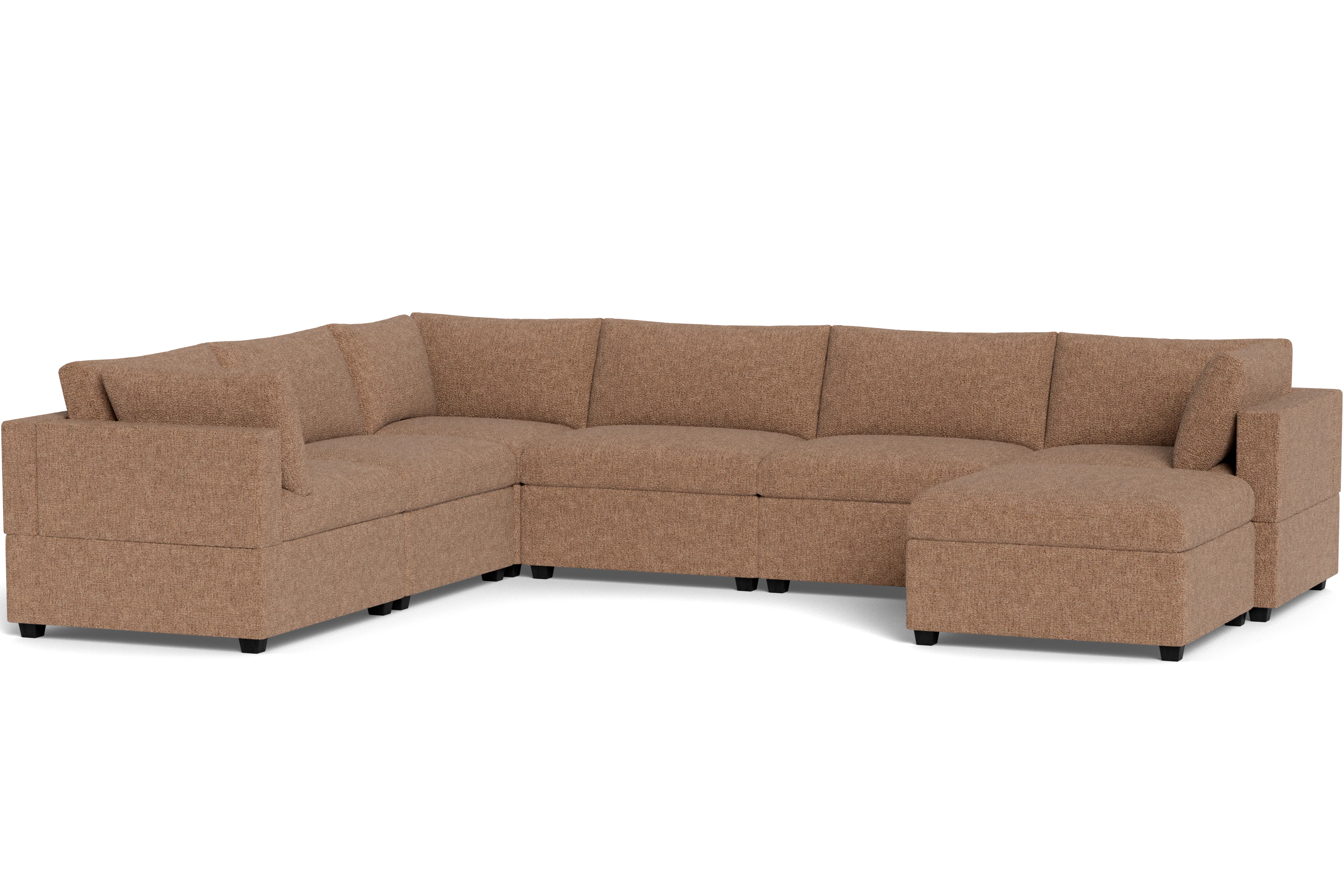 Kova Box Cushion Grand Corner + Ottoman - Image 54