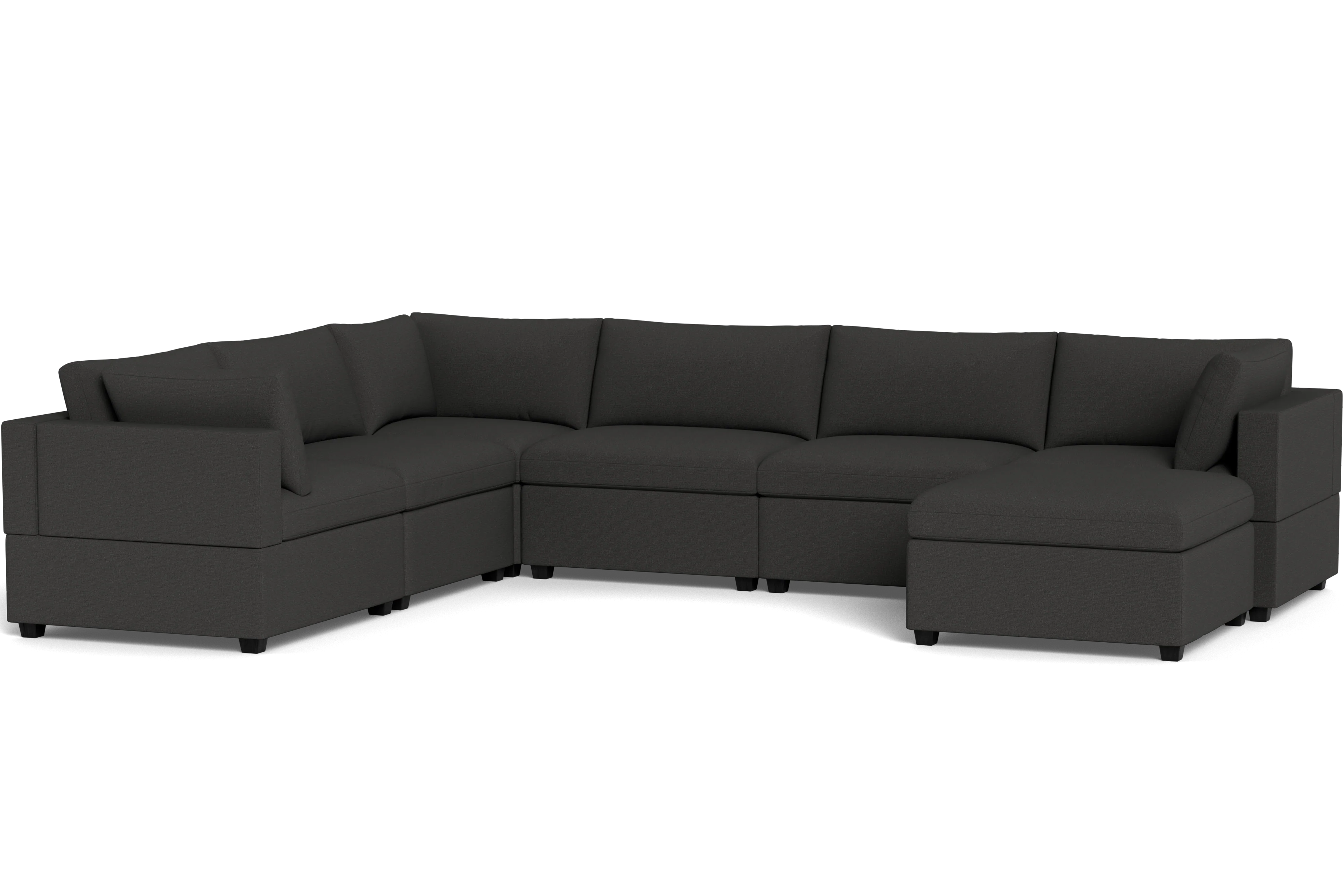 Kova Box Cushion Grand Corner + Ottoman - Image 65