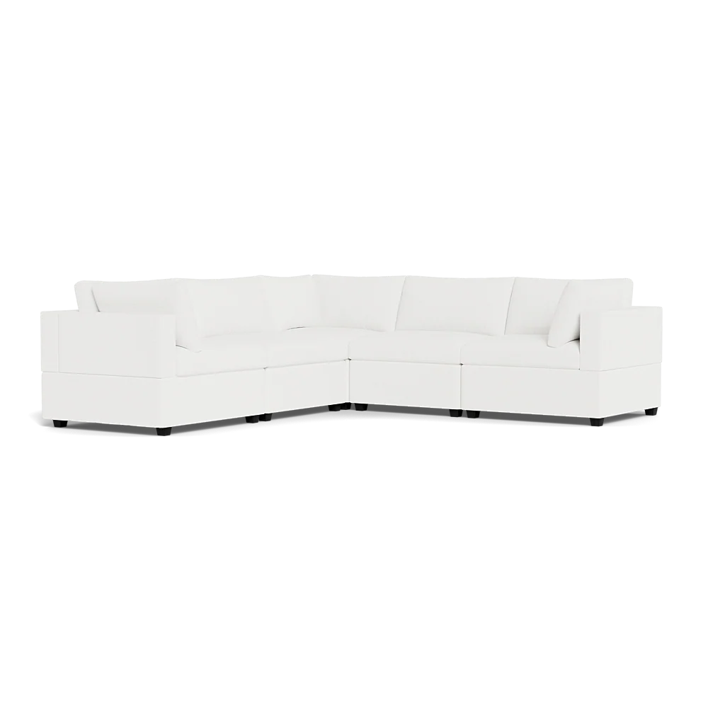 Kova Box Cushion Corner Sectional - Image 29