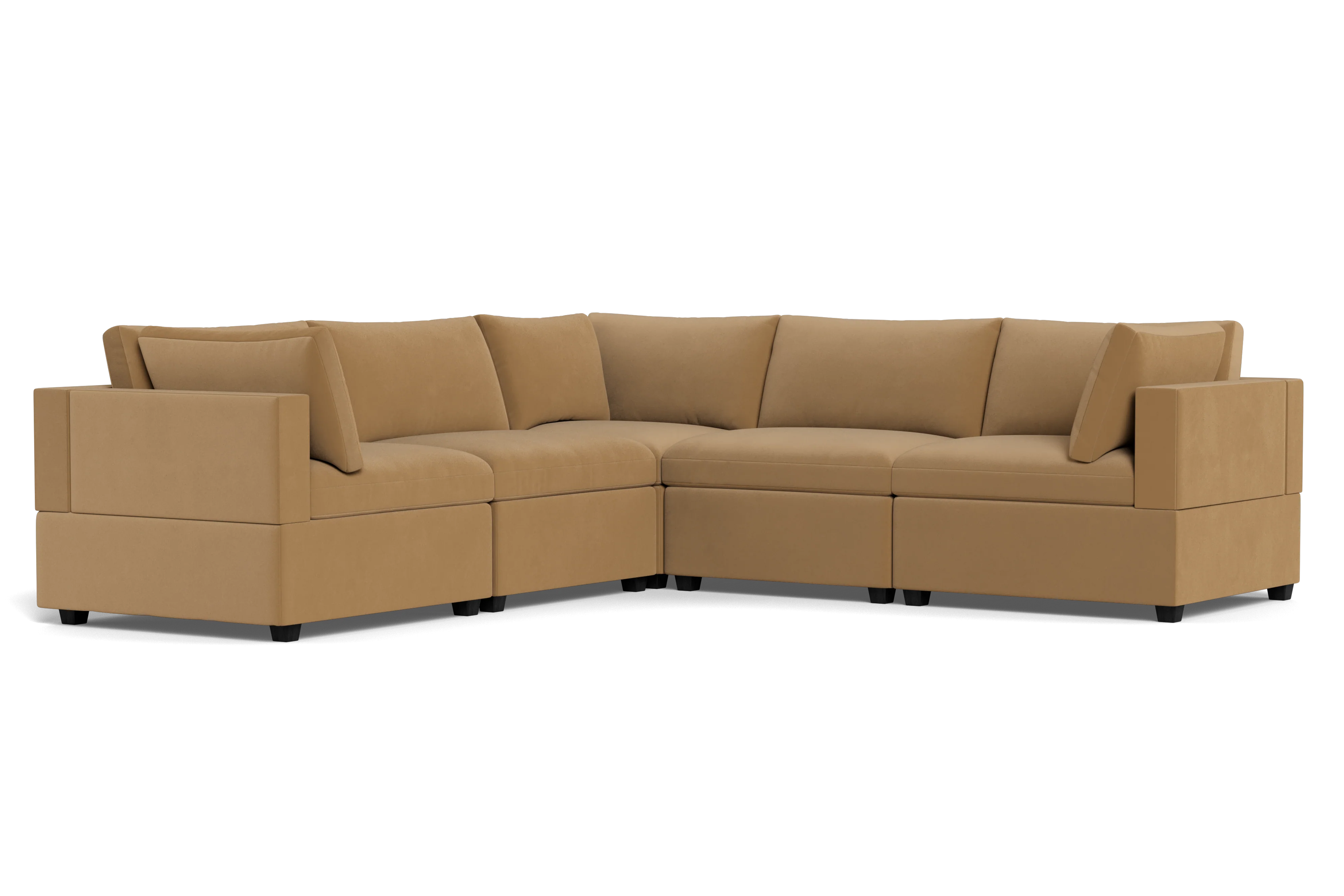 Kova Box Cushion Corner Sectional - Image 36
