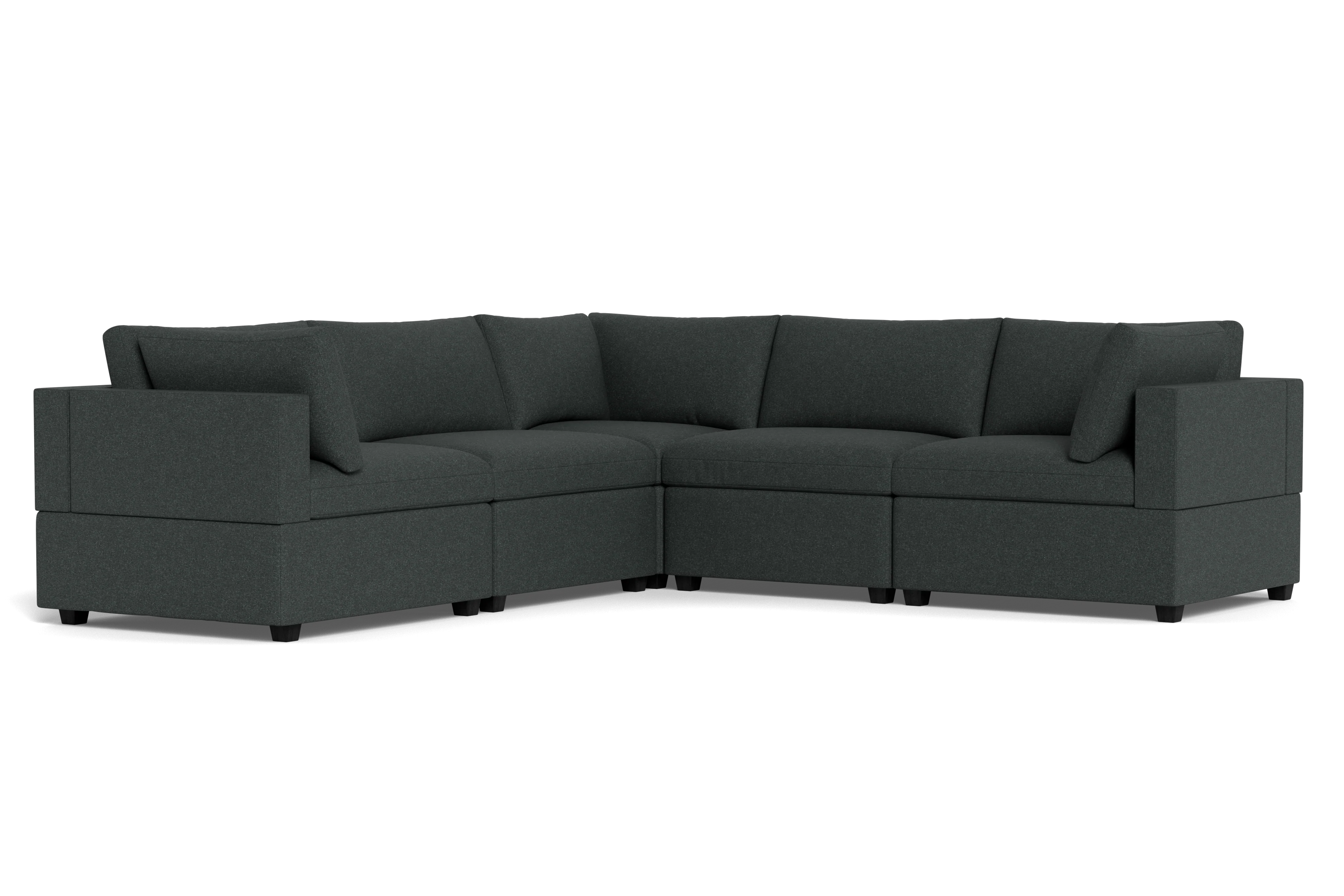Kova Box Cushion Corner Sectional - Image 47