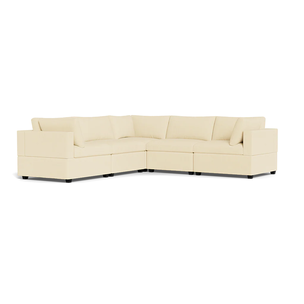 Kova Box Cushion Corner Sectional - Image 9