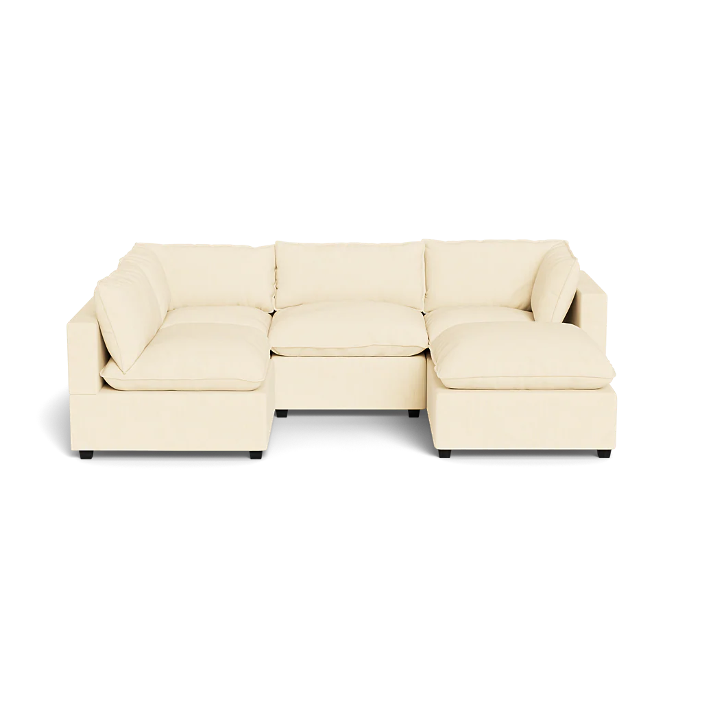 Kova Pillow Cushion L-Shape + Ottoman - Image 14