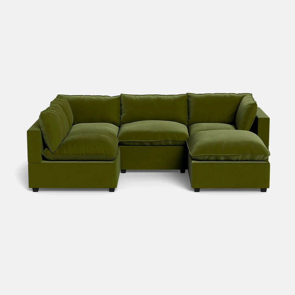 Kova Pillow Cushion L-Shape + Ottoman - Image 3