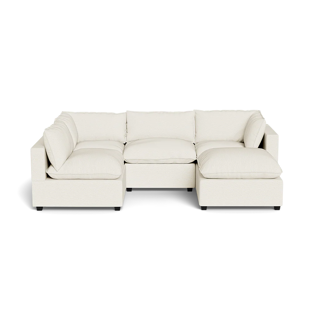 Kova Pillow Cushion L-Shape + Ottoman - Image 33