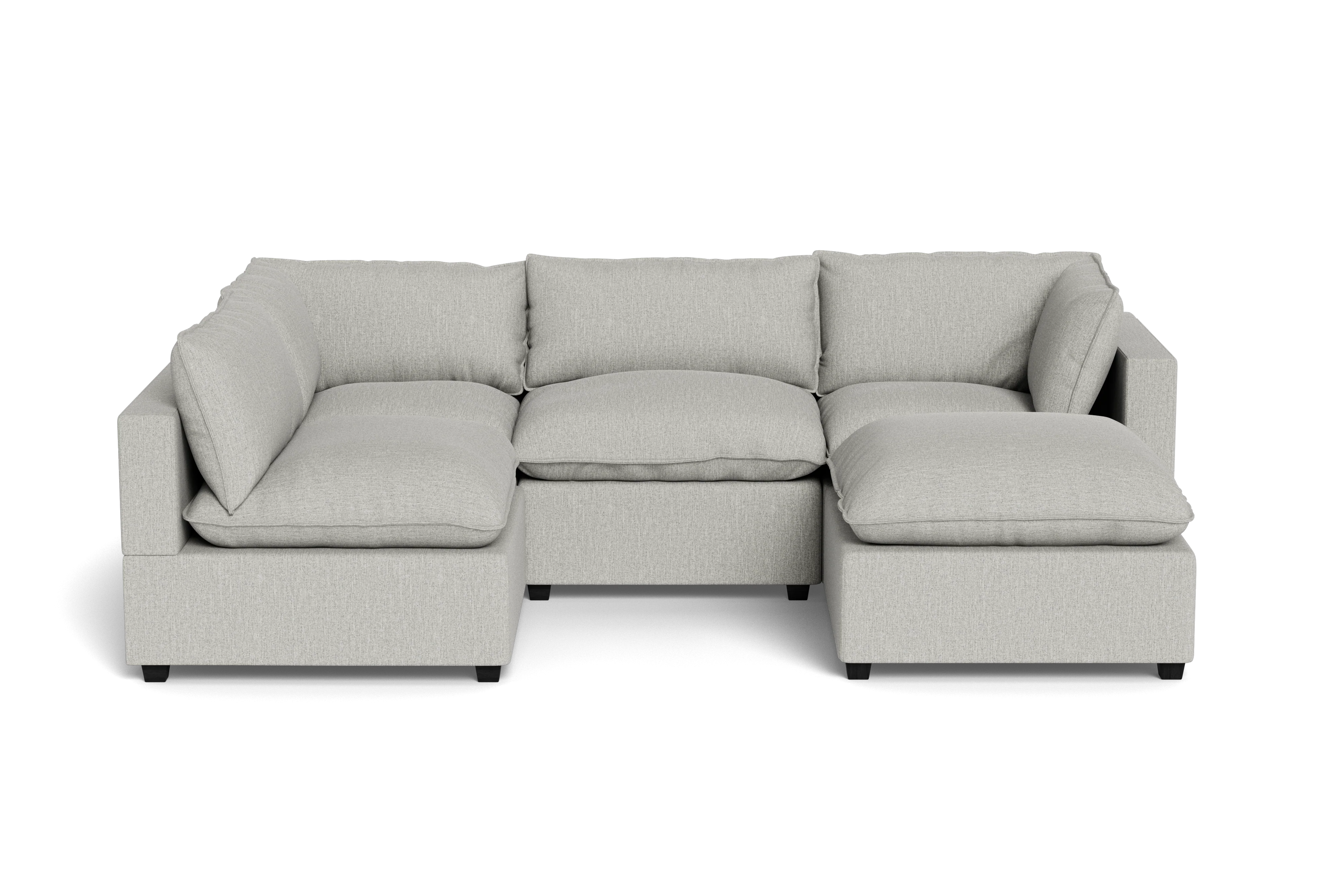 Kova Pillow Cushion L-Shape + Ottoman - Image 44