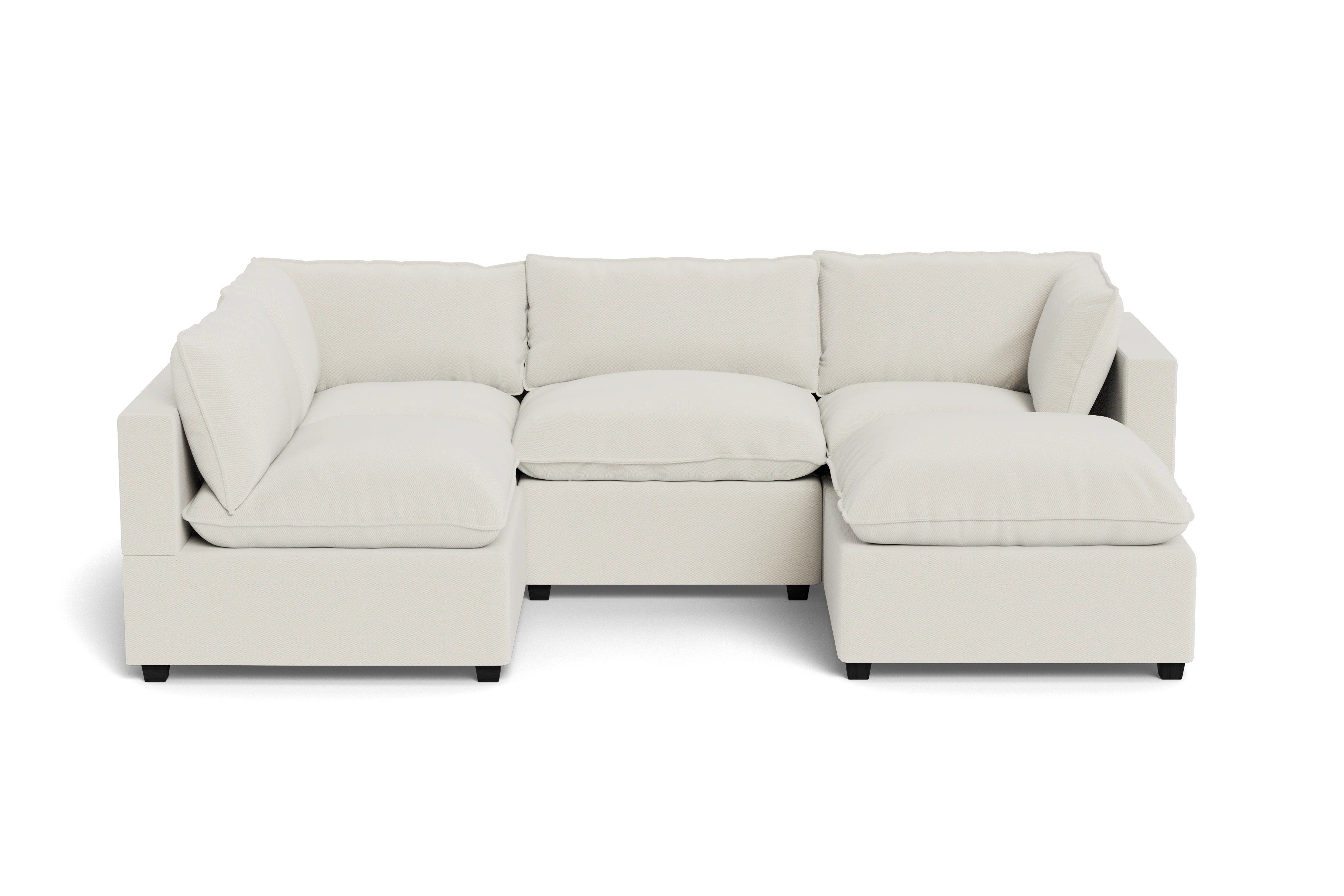 Kova Pillow Cushion L-Shape + Ottoman - Image 45