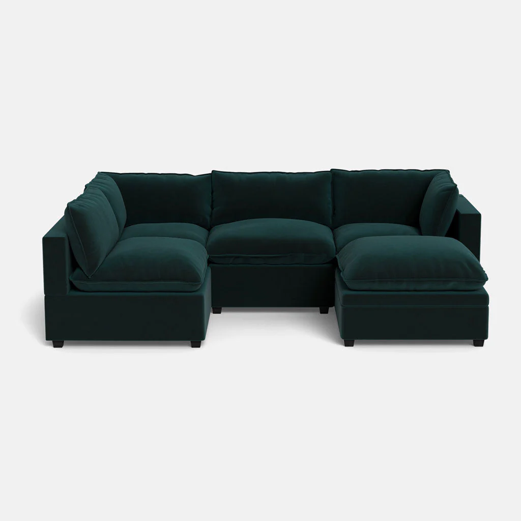 Kova Pillow Cushion L-Shape + Ottoman - Image 7