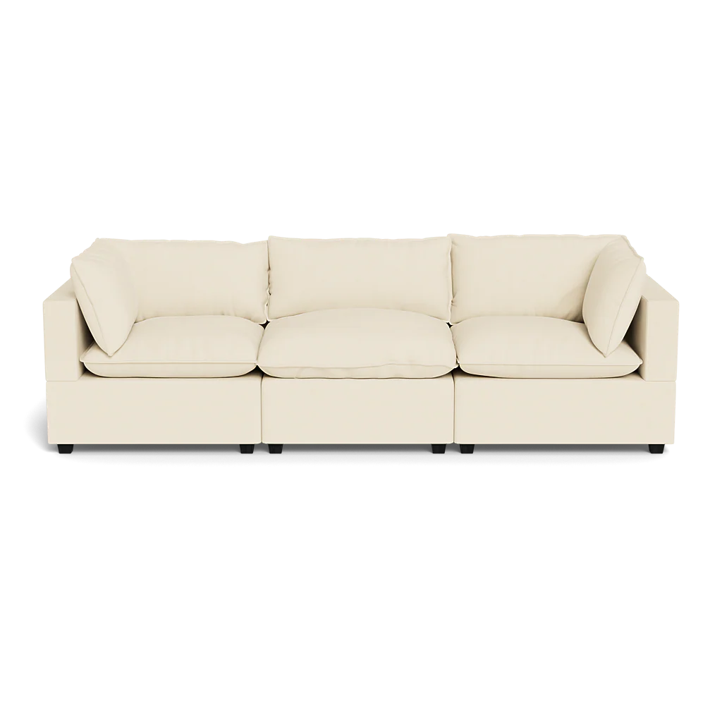 Kova Pillow Cushion Sofa 122" - Image 17