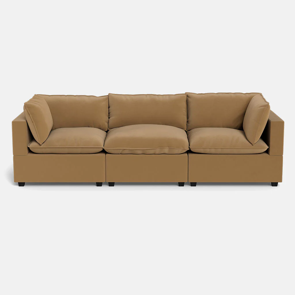 Kova Pillow Cushion Sofa 122" - Image 3