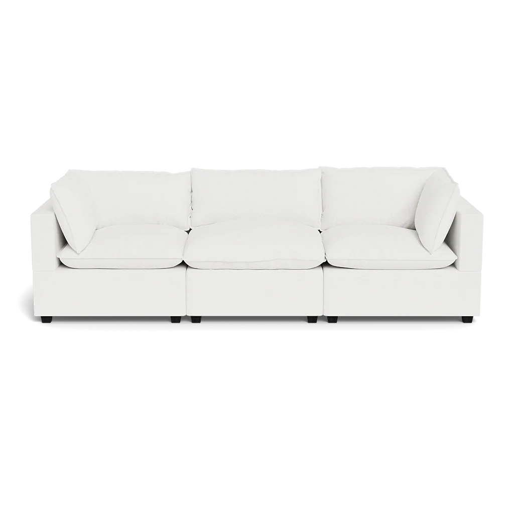 Kova Pillow Cushion Sofa 122" - Image 31