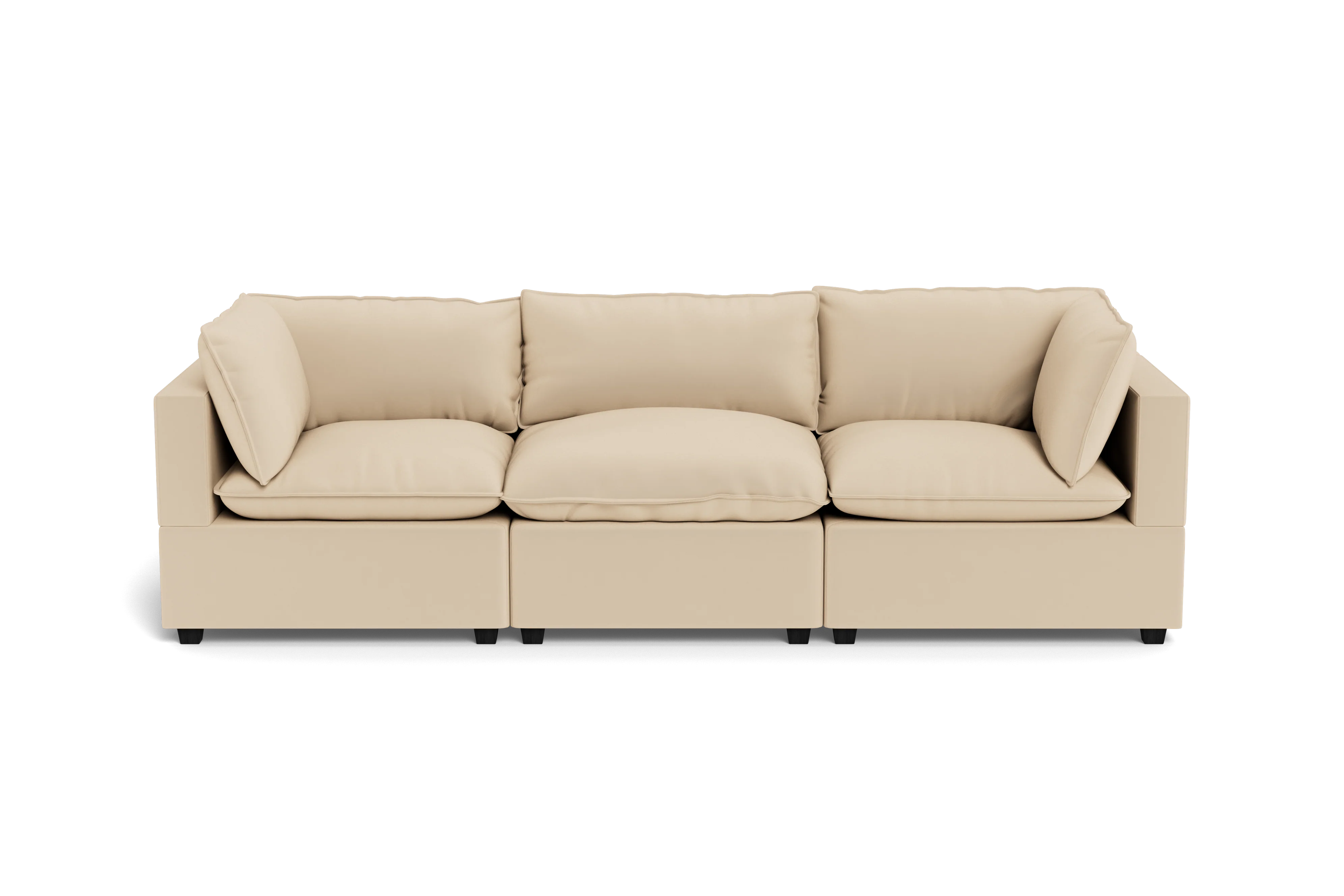 Kova Pillow Cushion Sofa 122" - Image 35