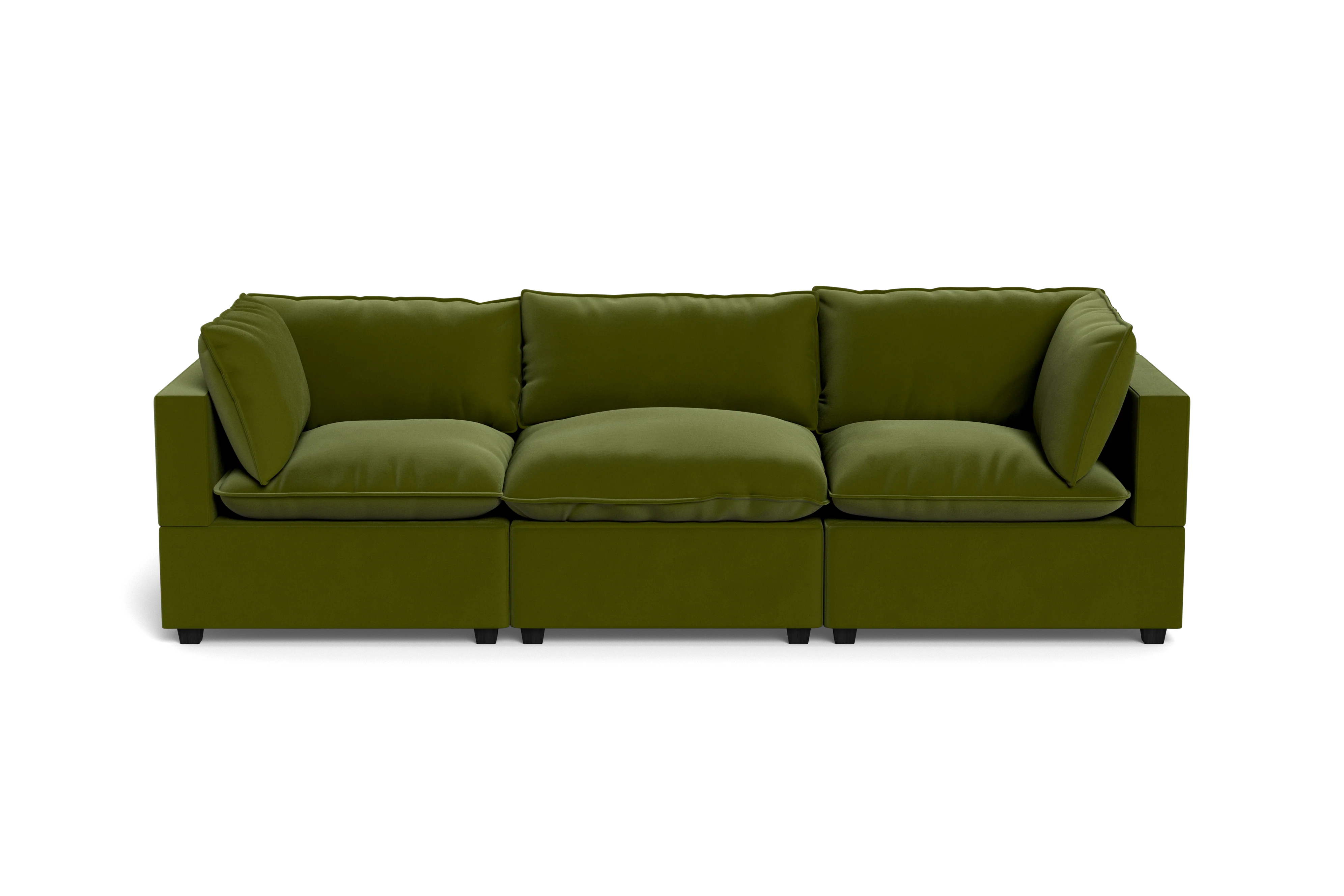 Kova Pillow Cushion Sofa 122" - Image 40