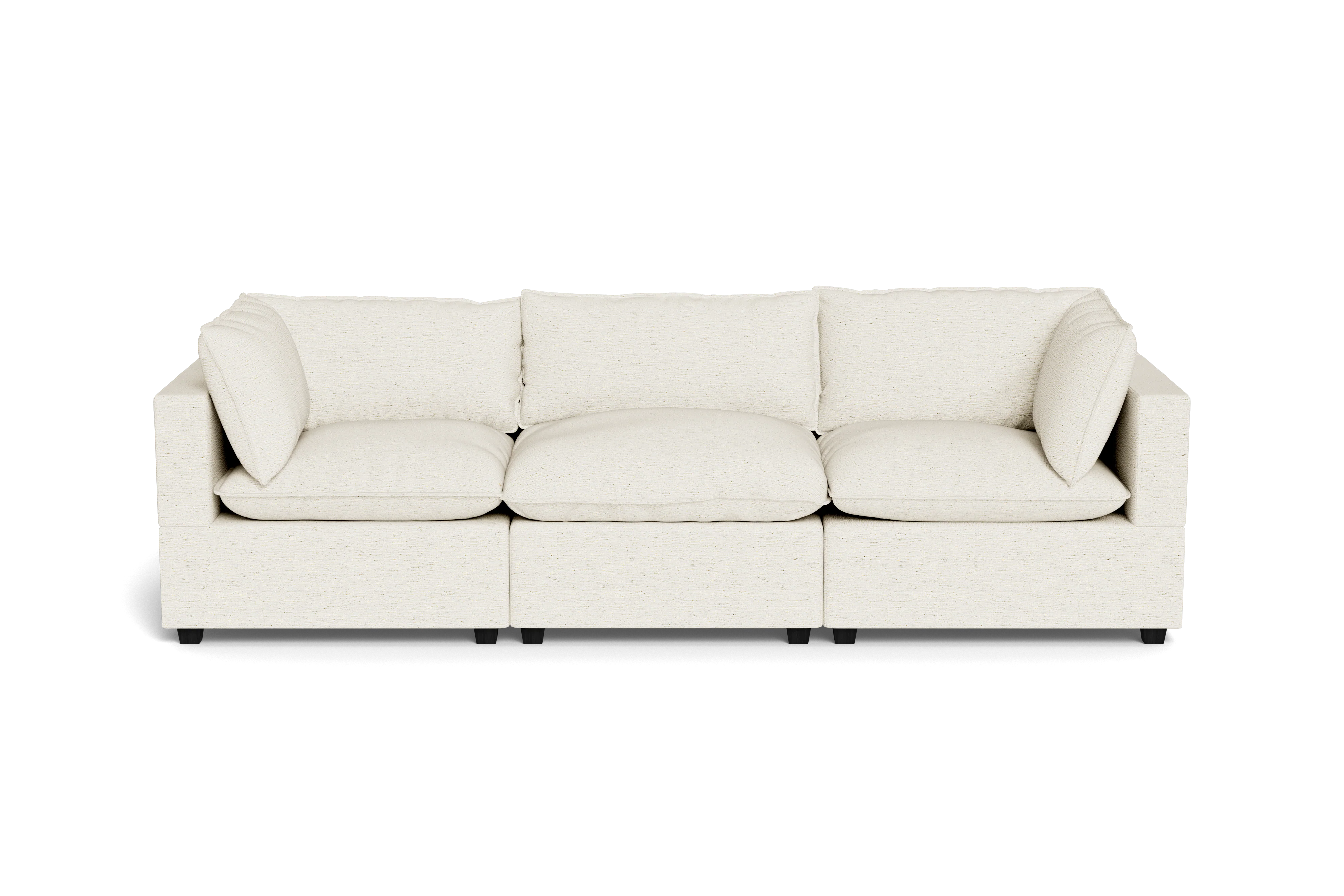 Kova Pillow Cushion Sofa 122" - Image 43
