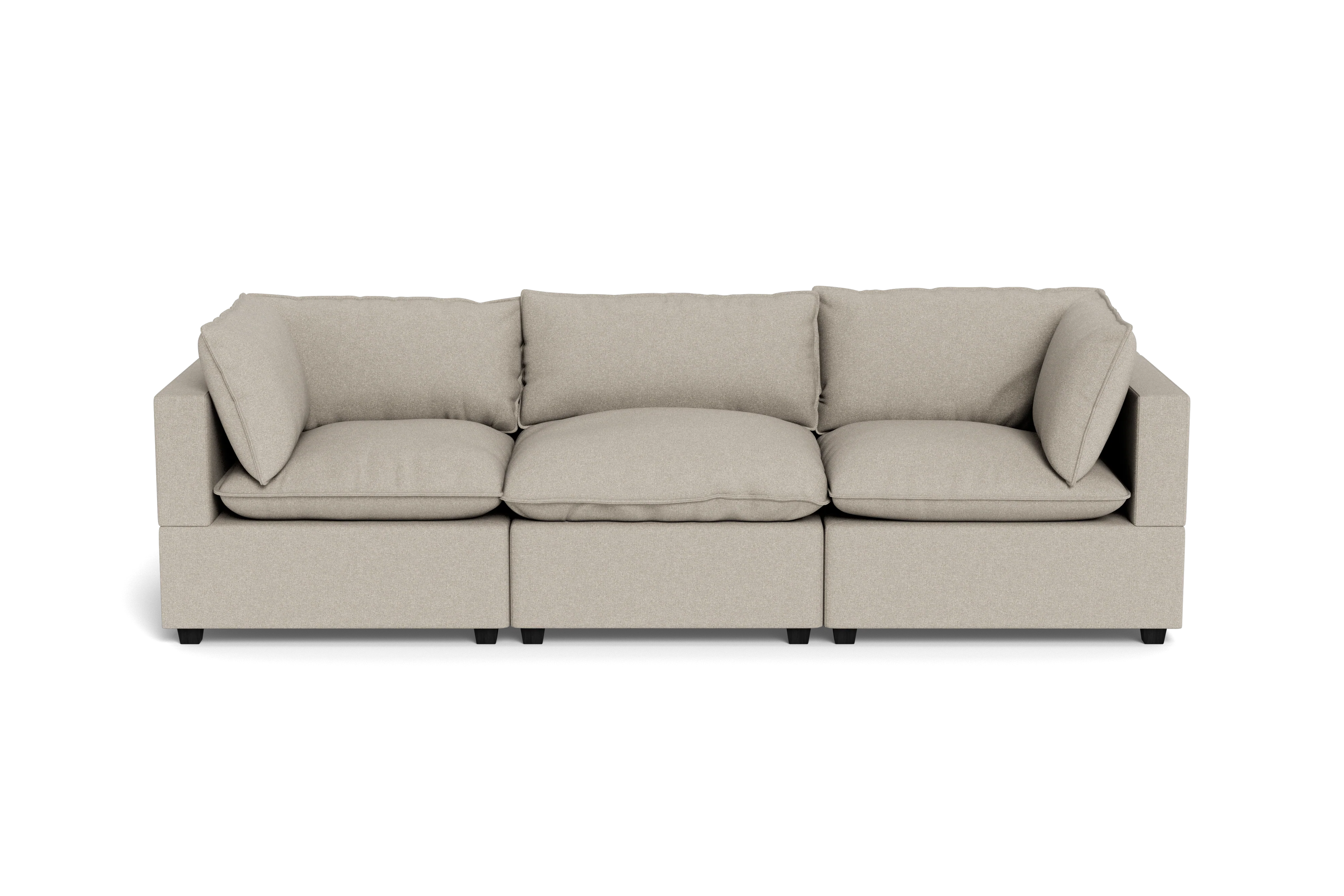 Kova Pillow Cushion Sofa 122" - Image 48