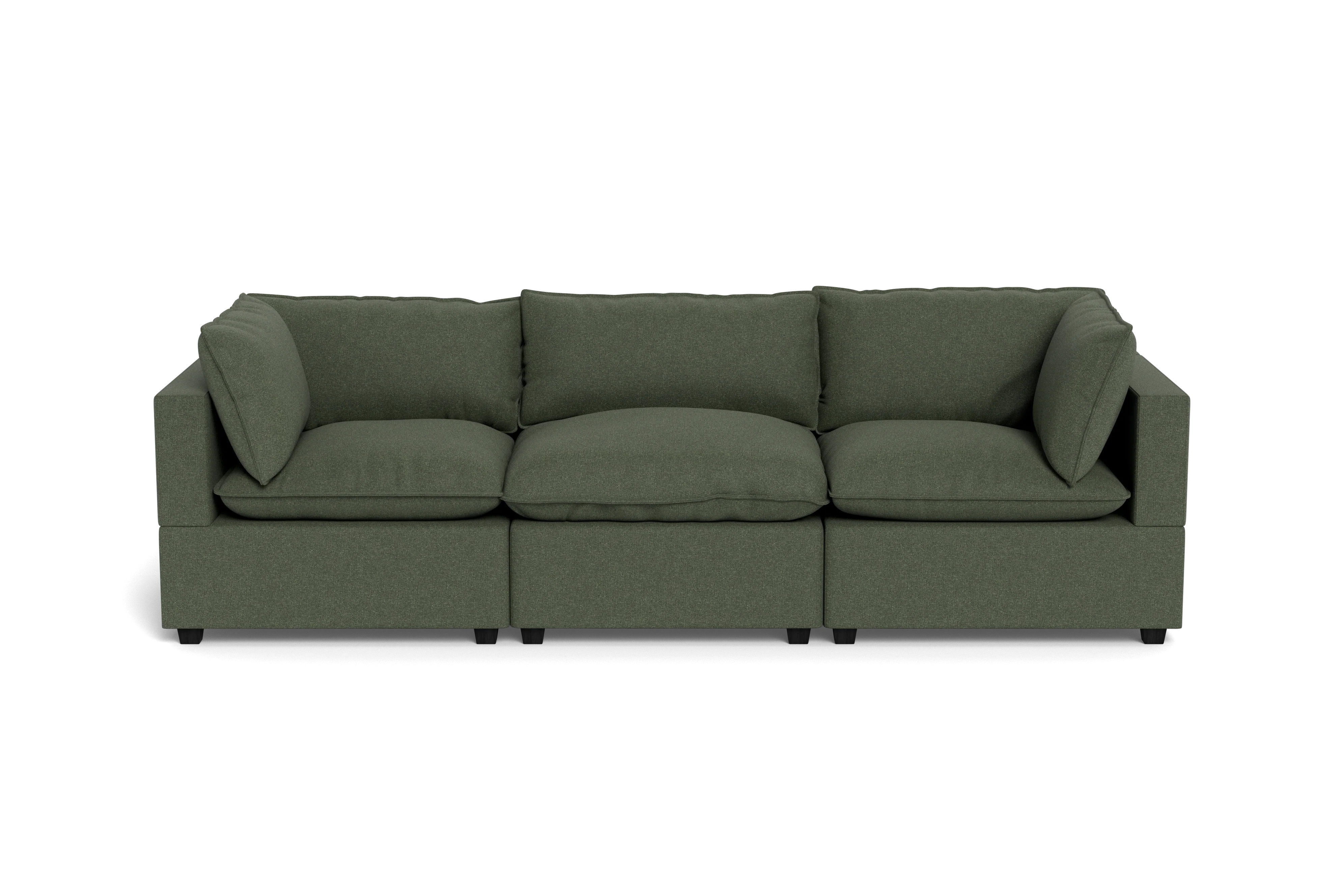Kova Pillow Cushion Sofa 122" - Image 50