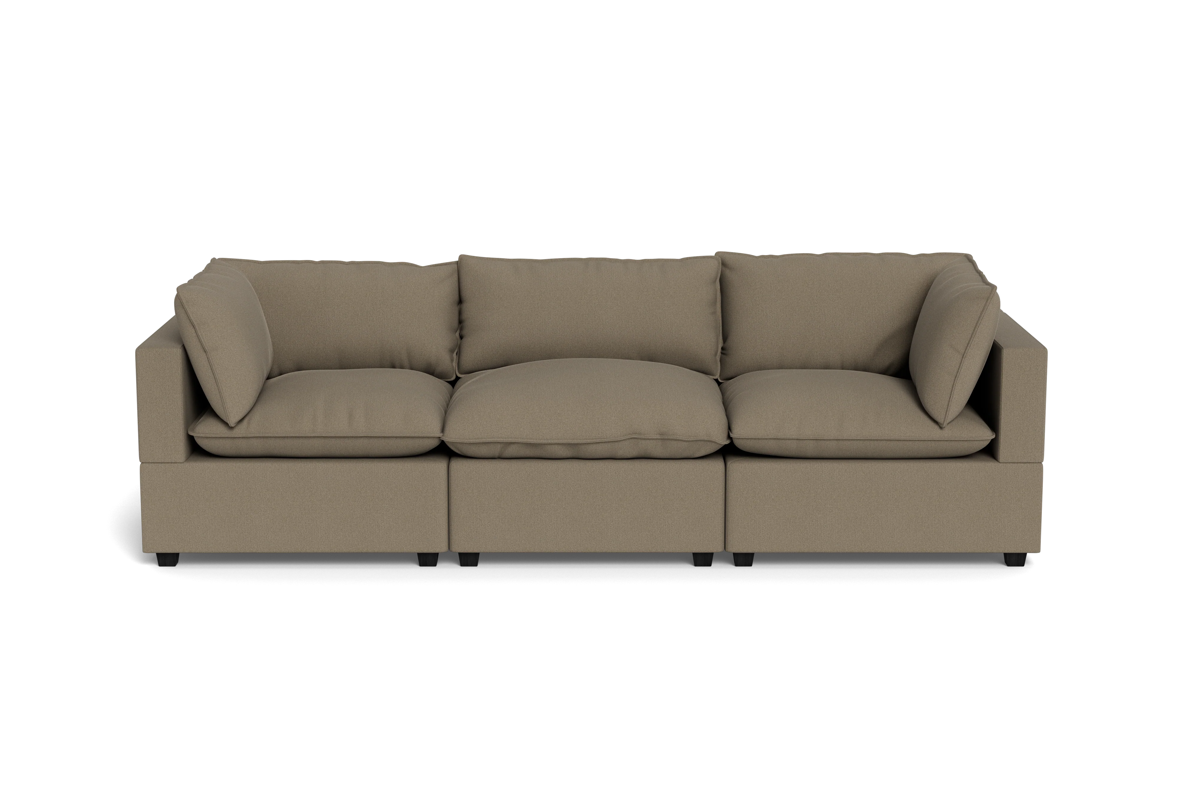 Kova Pillow Cushion Sofa 122" - Image 58