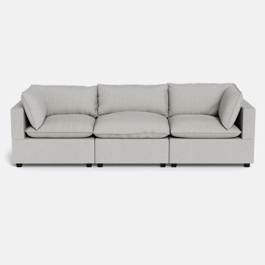 Kova Pillow Cushion Sofa 122" - Image 6