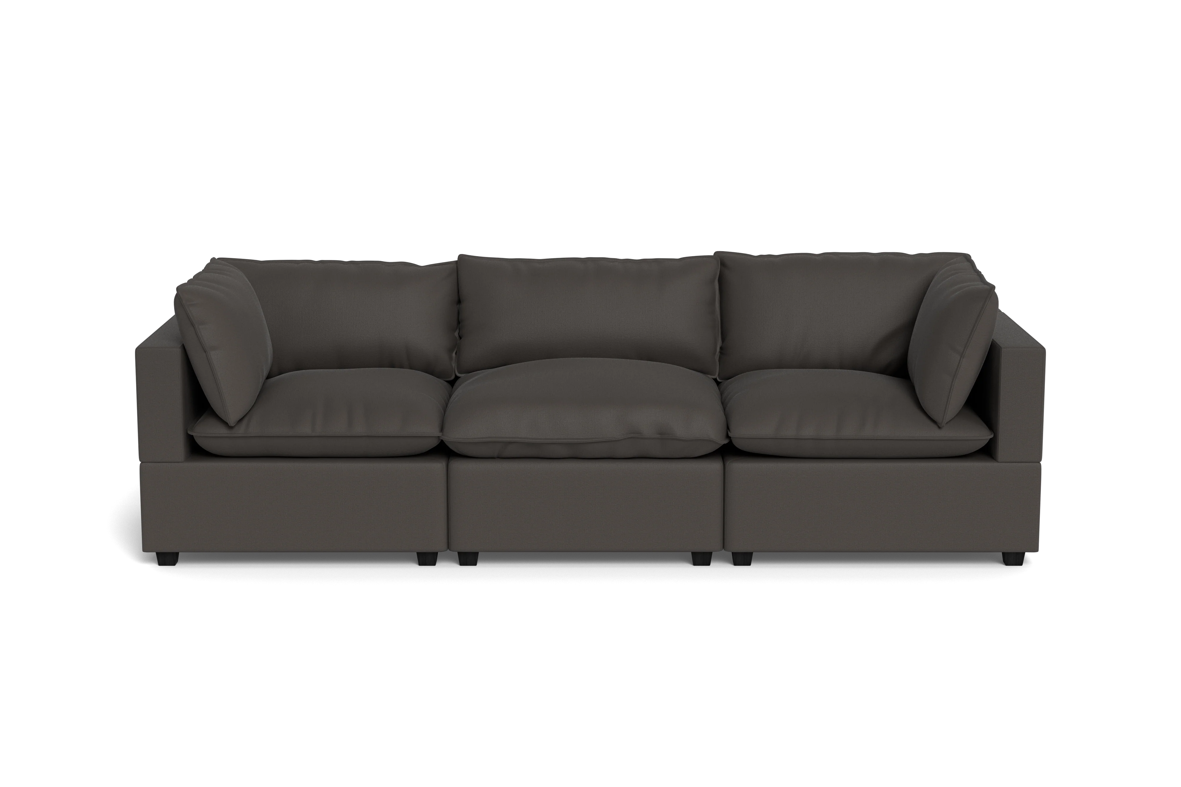 Kova Pillow Cushion Sofa 122" - Image 64