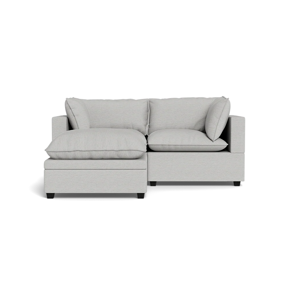Kova Pillow Cushion Sofa 86" + Ottoman - Image 26