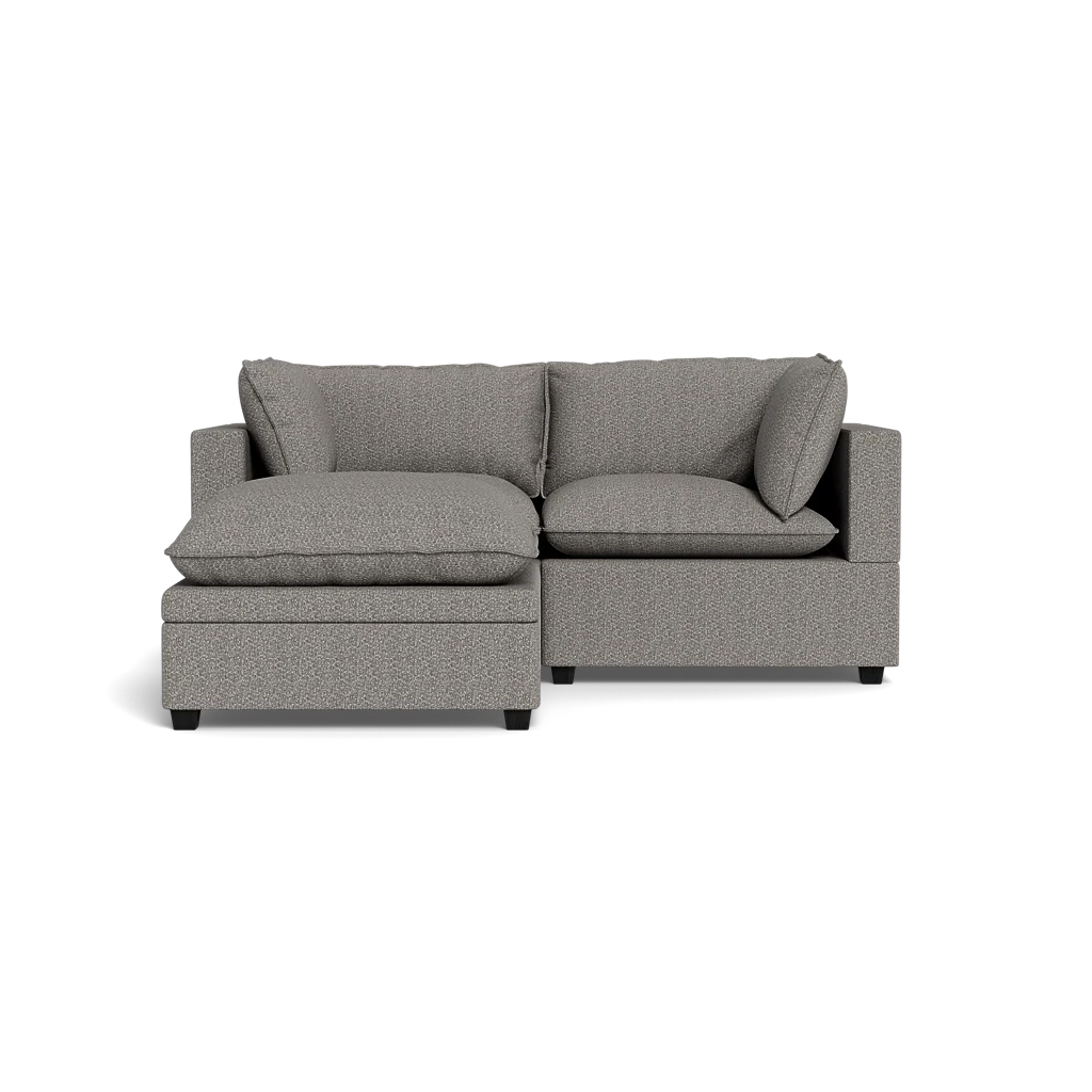 Kova Pillow Cushion Sofa 86" + Ottoman - Image 29