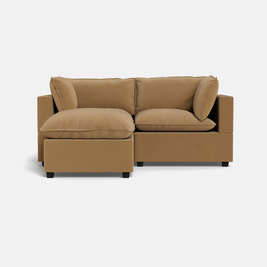 Kova Pillow Cushion Sofa 86" + Ottoman - Image 3