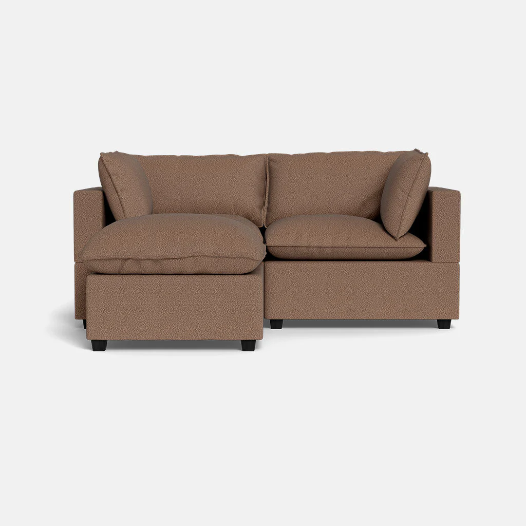 Kova Pillow Cushion Sofa 86" + Ottoman - Image 5