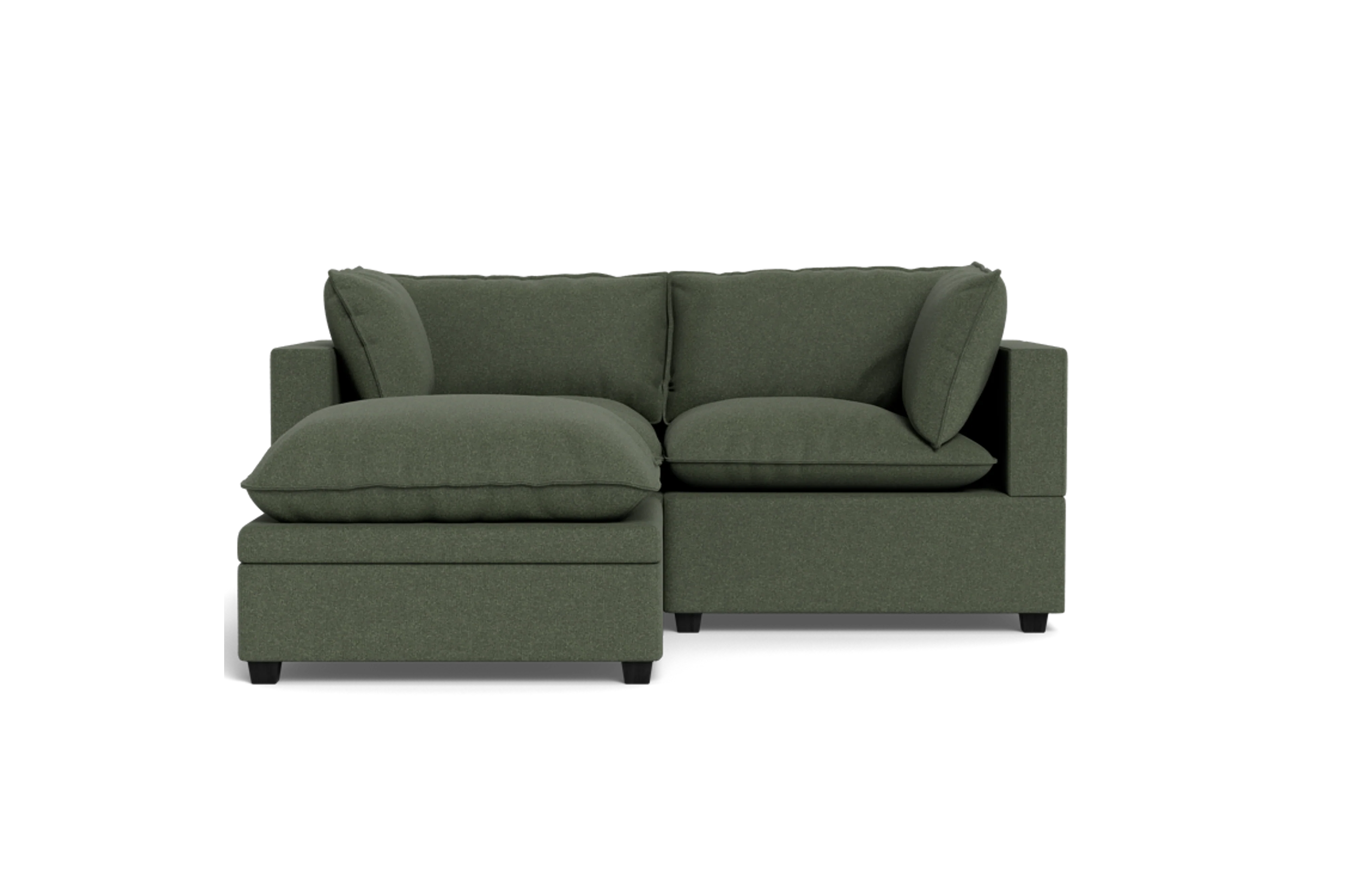 Kova Pillow Cushion Sofa 86" + Ottoman - Image 50