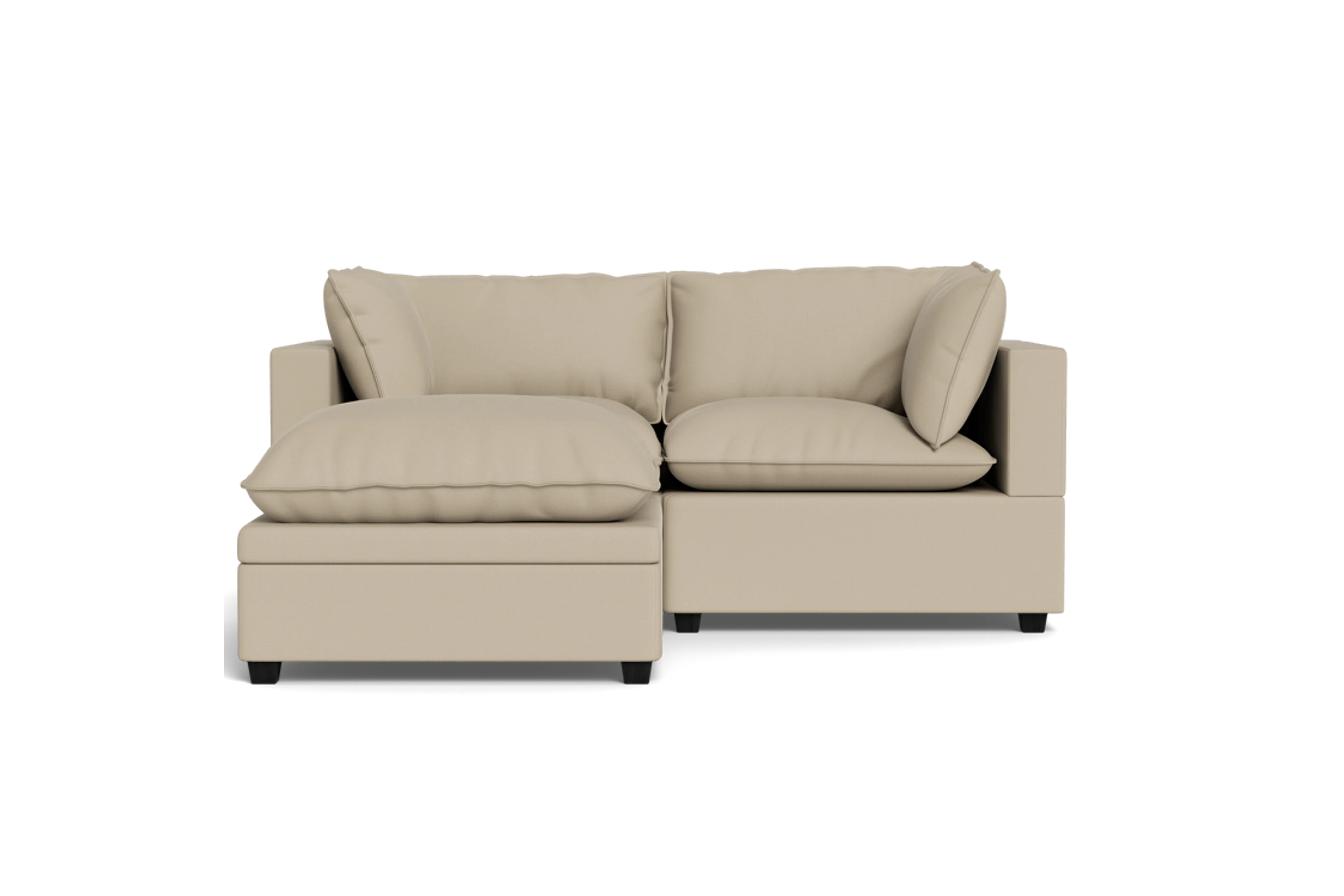 Kova Pillow Cushion Sofa 86" + Ottoman - Image 62