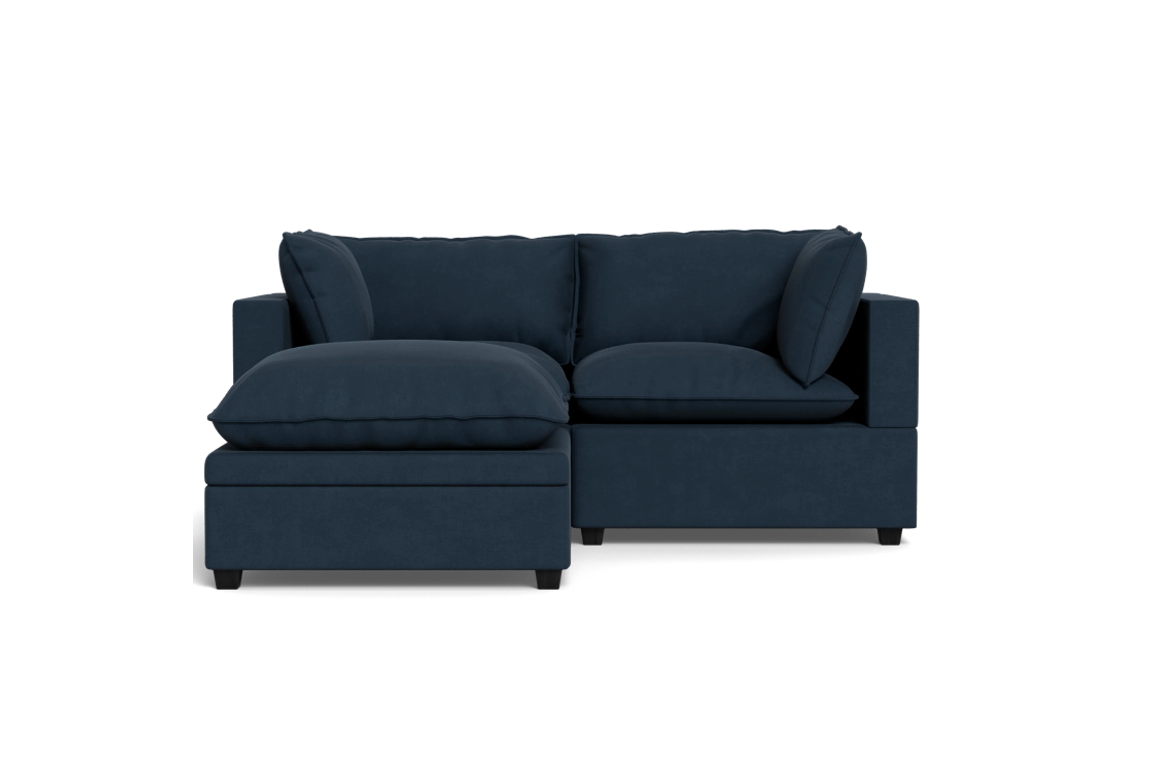 Kova Pillow Cushion Sofa 86" + Ottoman - Image 63