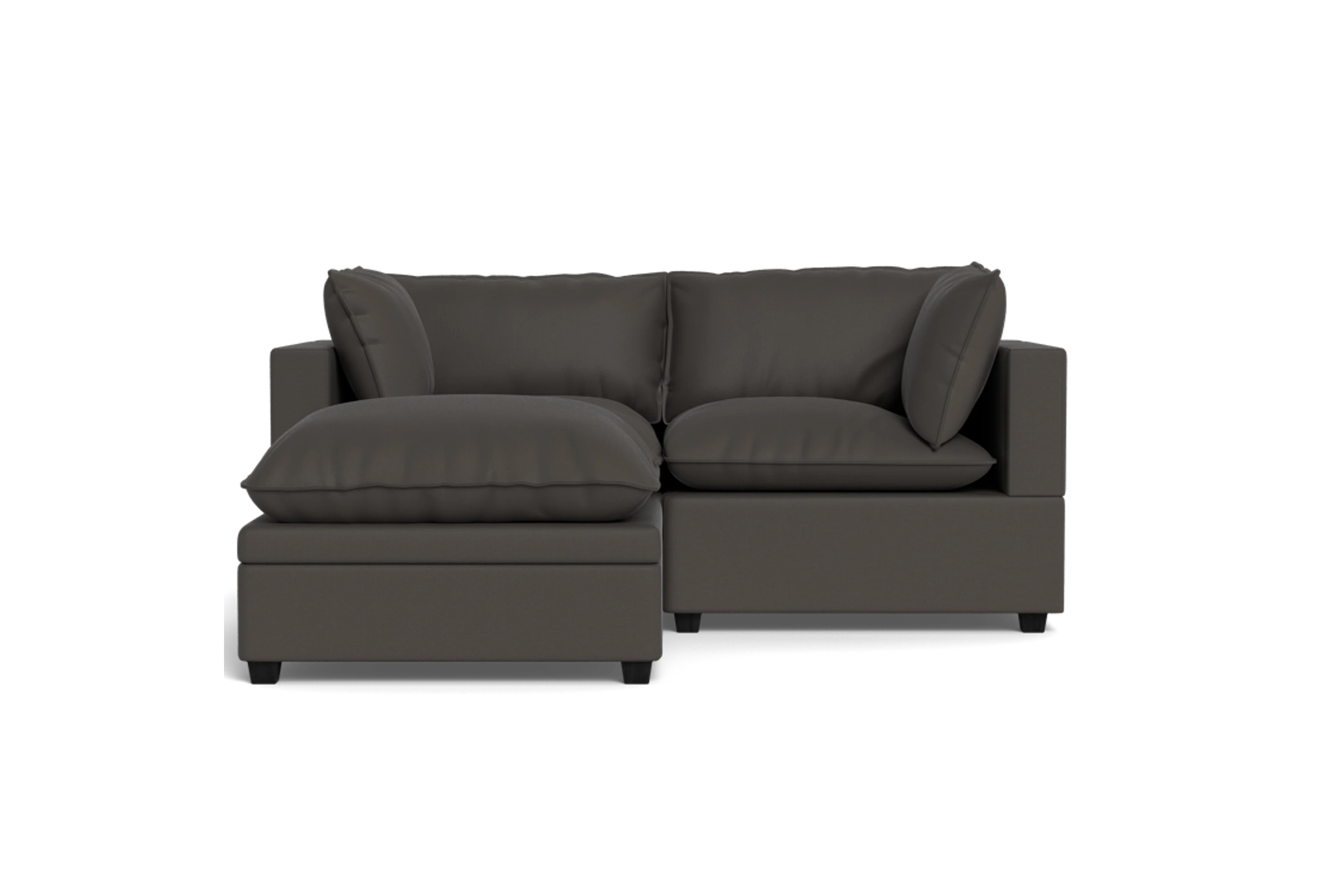 Kova Pillow Cushion Sofa 86" + Ottoman - Image 64