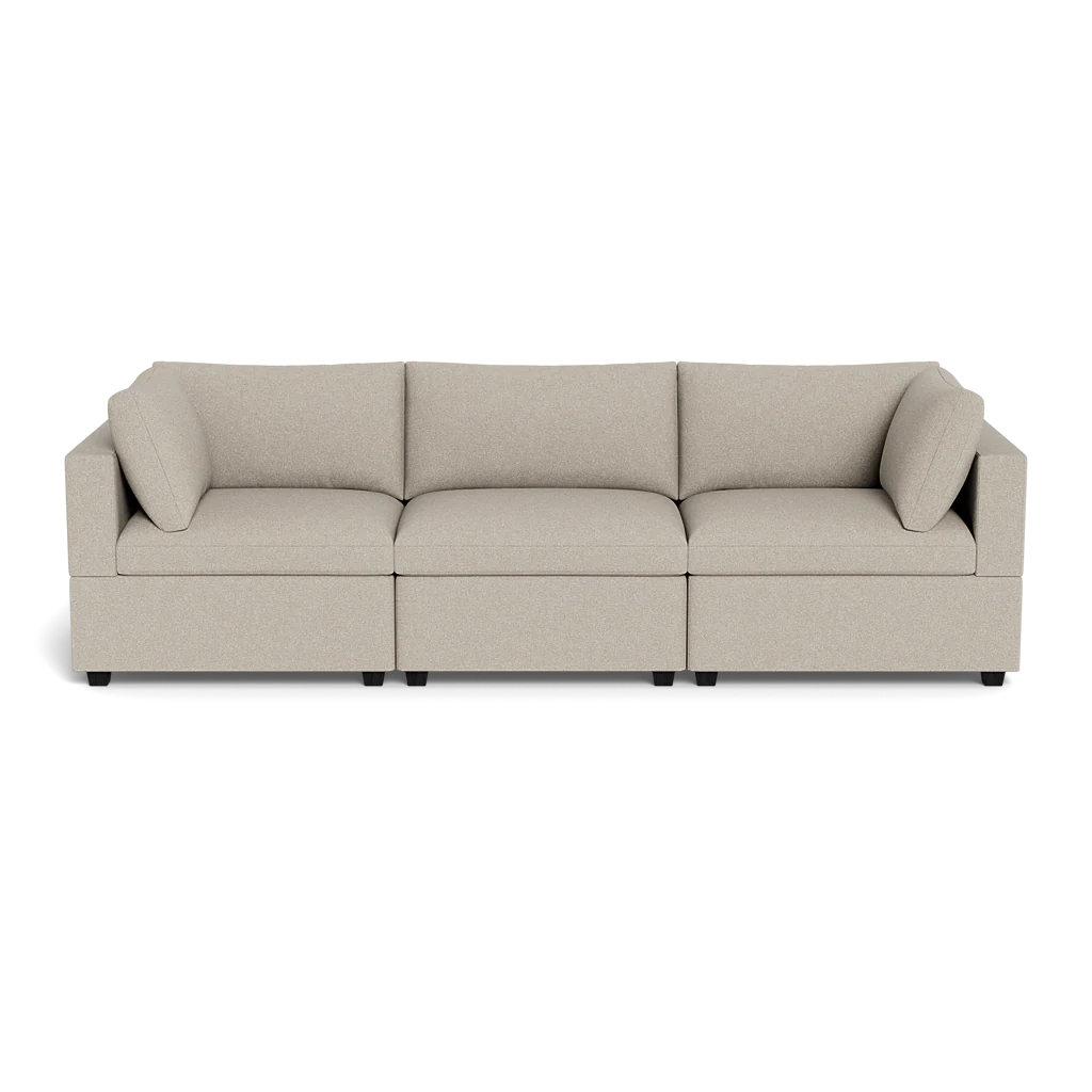 Kova Box Cushion Sofa 122" - Image 25