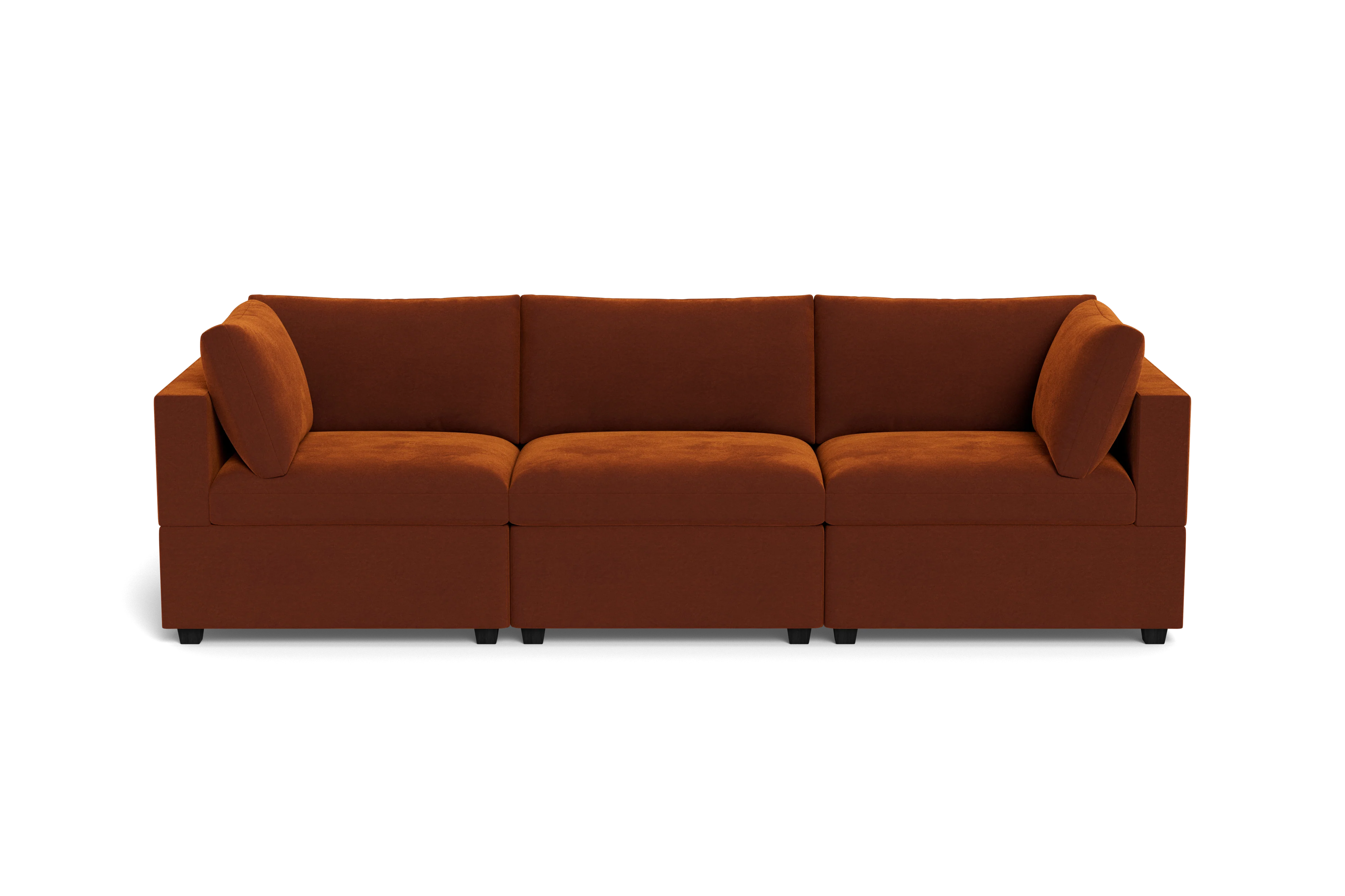 Kova Box Cushion Sofa 122" - Image 42