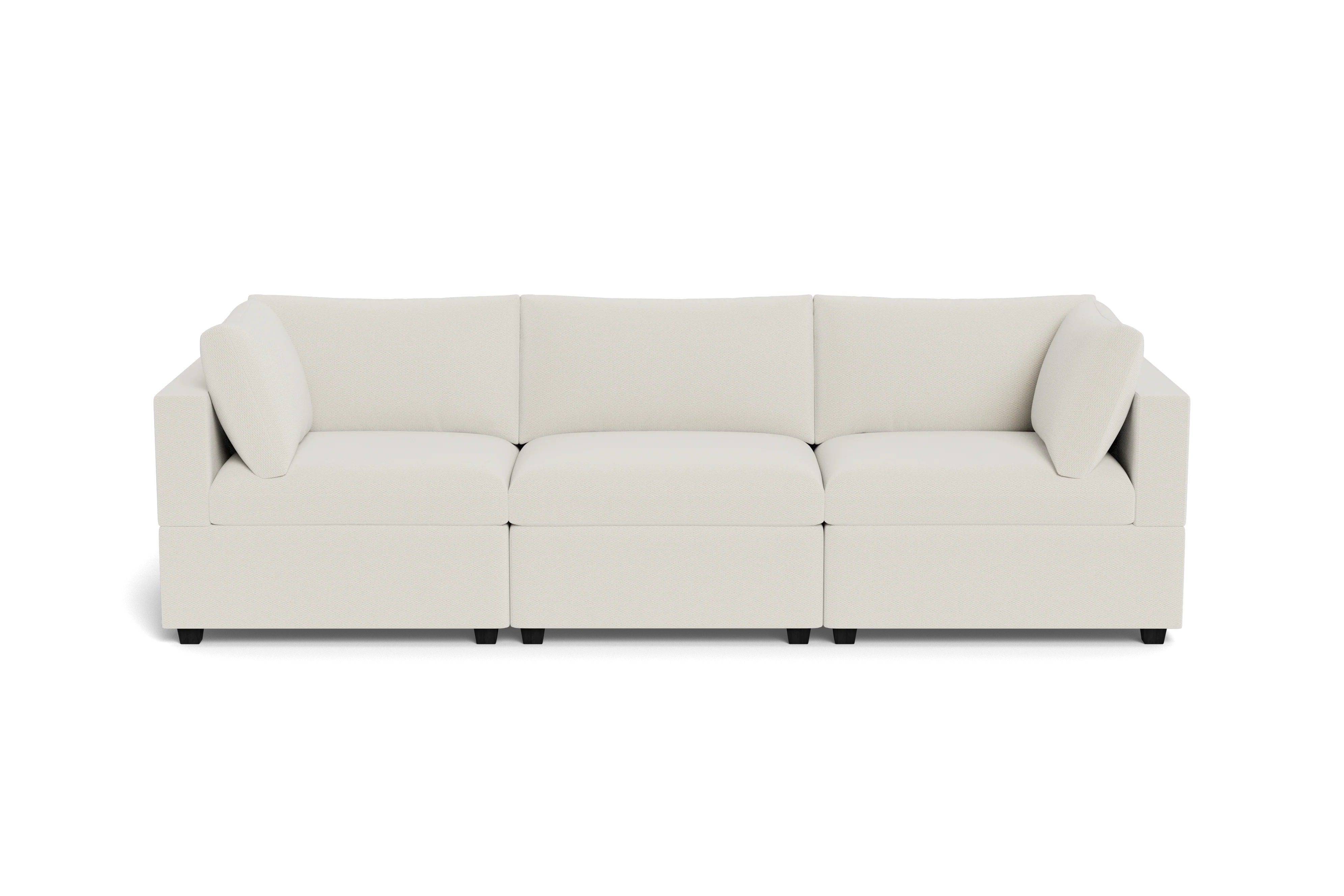 Kova Box Cushion Sofa 122" - Image 45