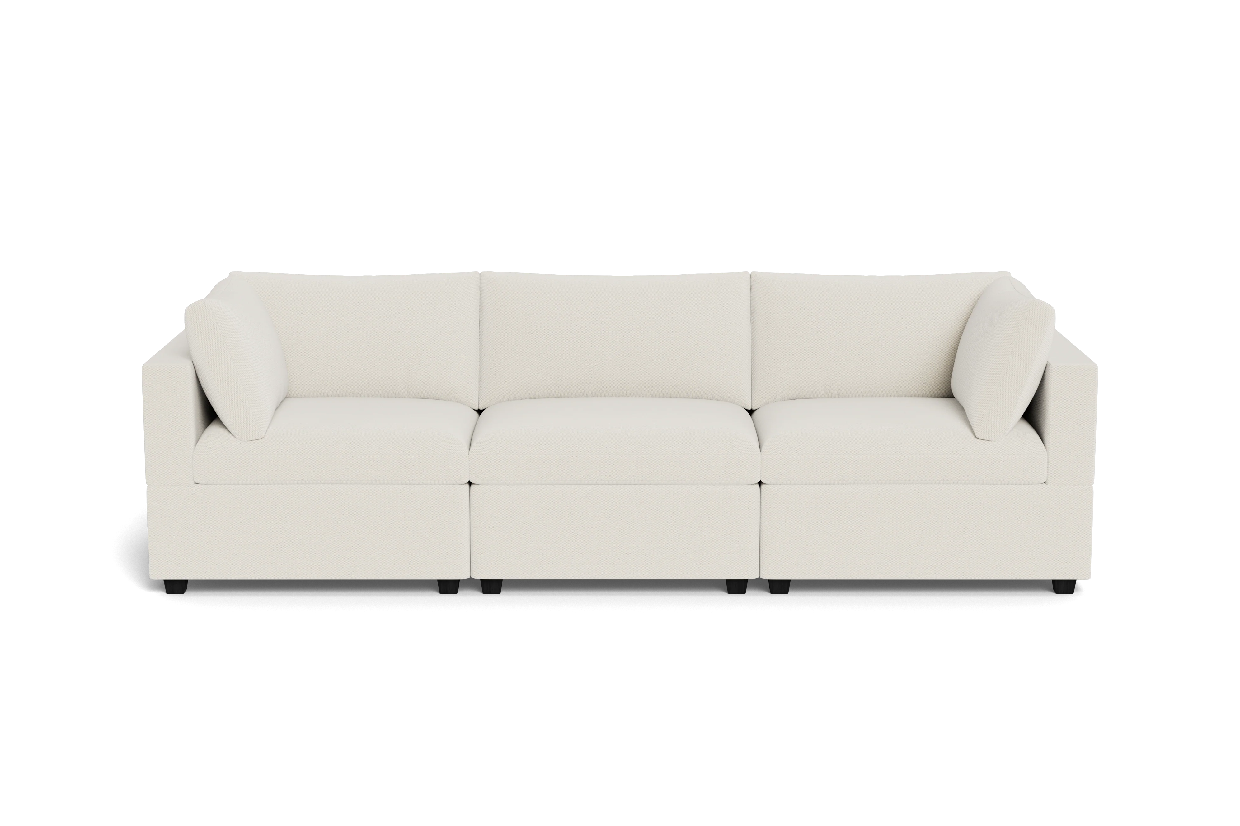 Kova Box Cushion Sofa 122" - Image 49