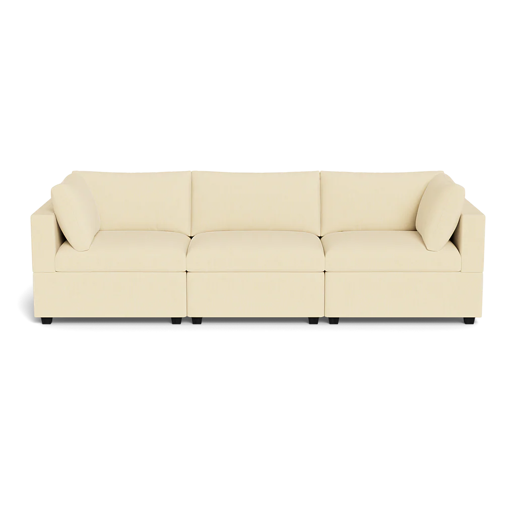 Kova Box Cushion Sofa 122" - Image 5