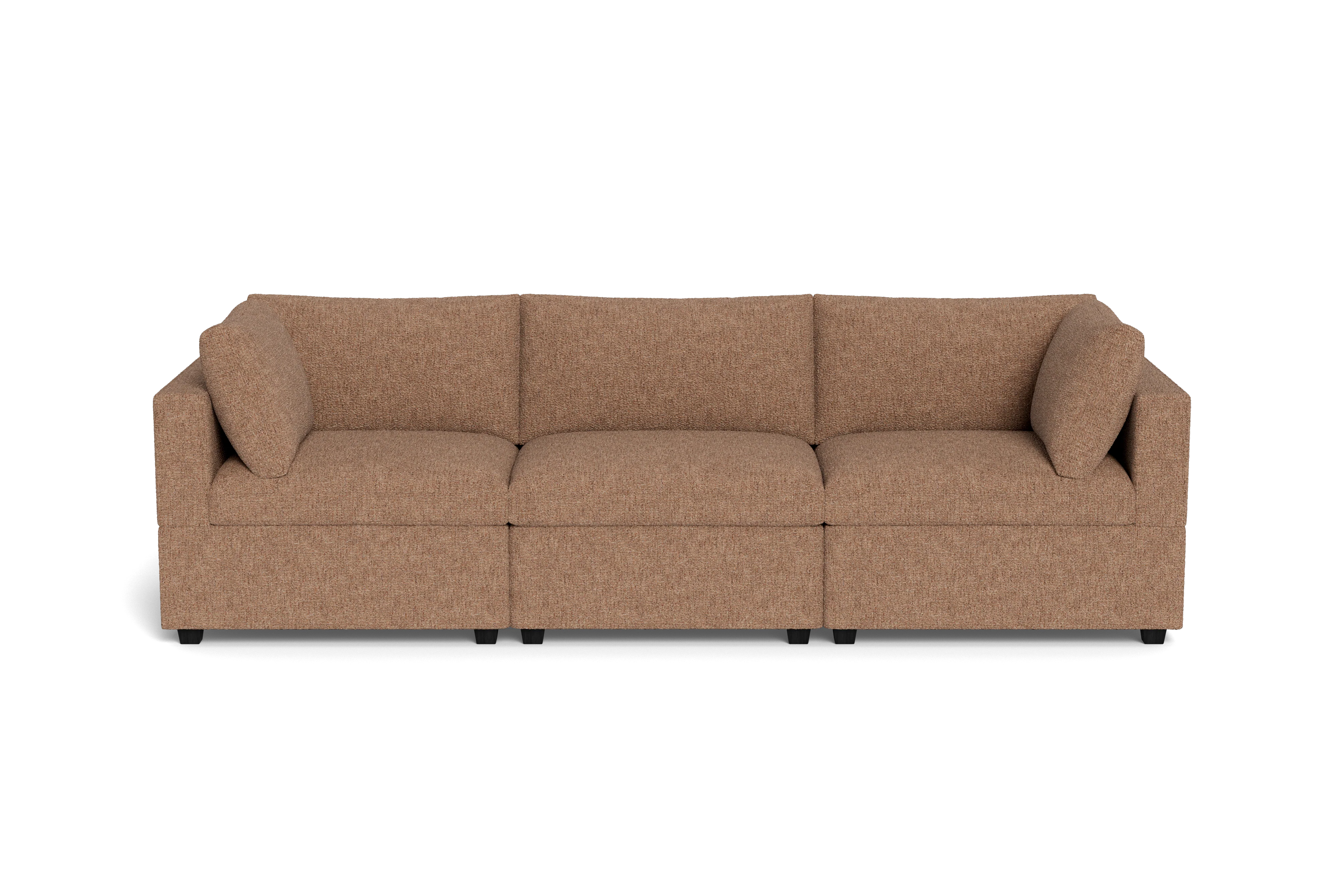 Kova Box Cushion Sofa 122" - Image 54