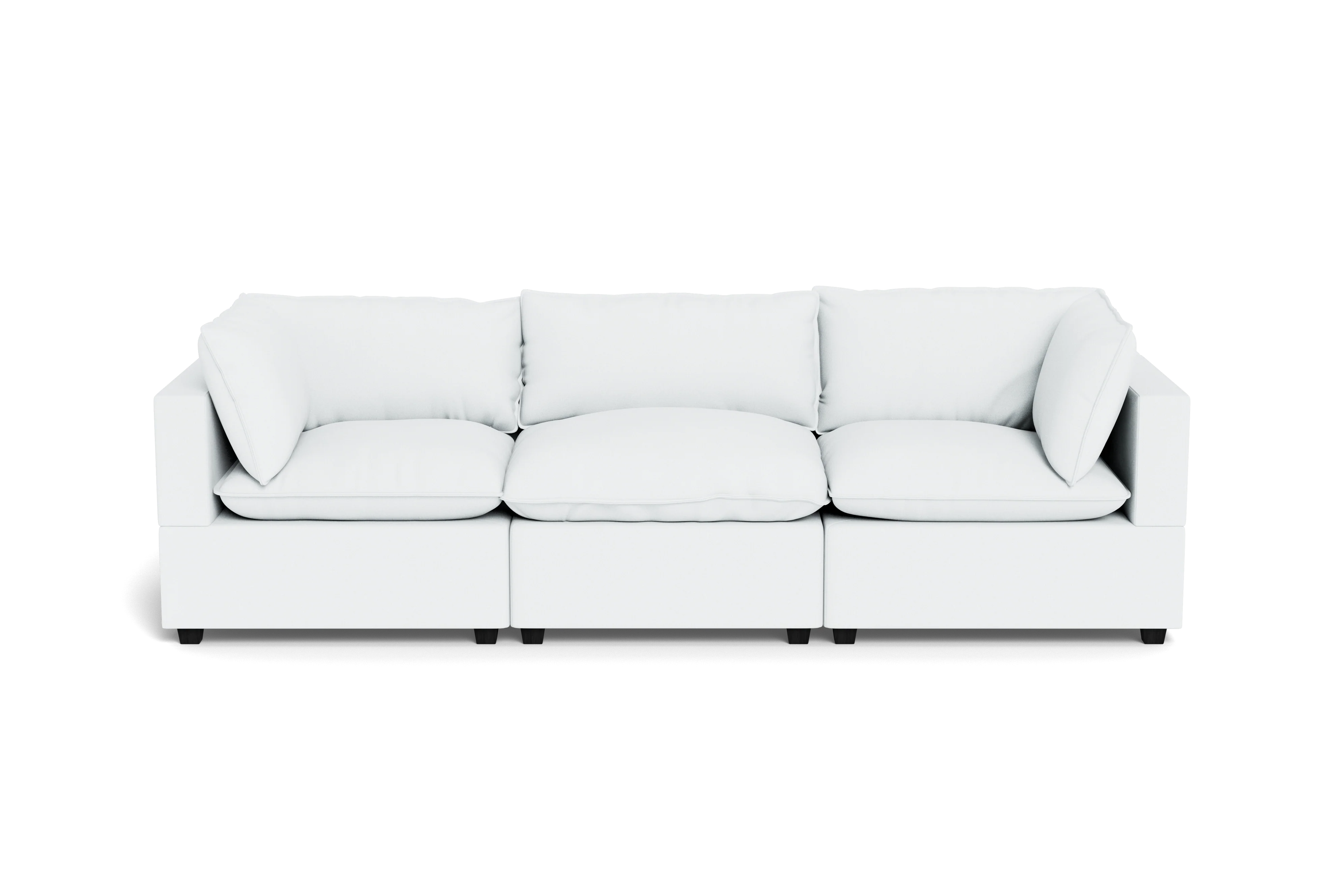 Kova Box Cushion Sofa 122" - Image 67
