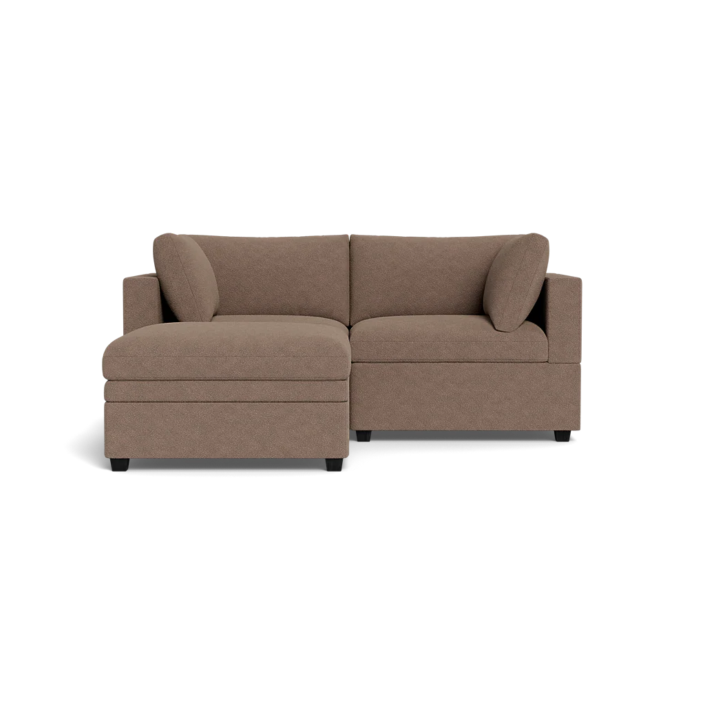 Kova Box Cushion Sofa 86" + Ottoman - Image 16