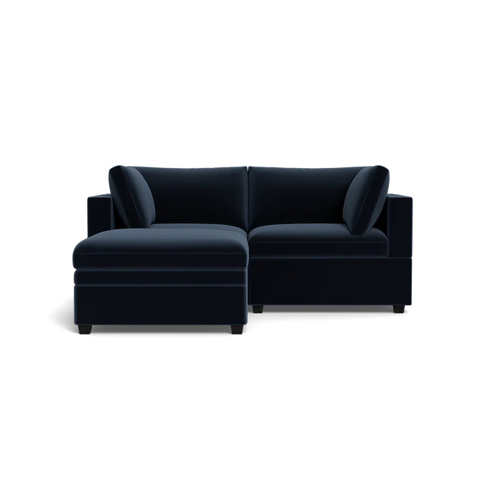 Kova Box Cushion Sofa 86" + Ottoman - Image 20