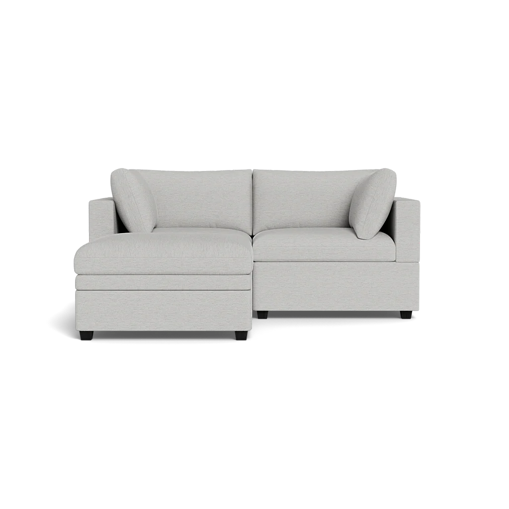 Kova Box Cushion Sofa 86" + Ottoman - Image 25