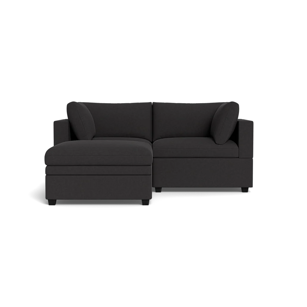 Kova Box Cushion Sofa 86" + Ottoman - Image 27