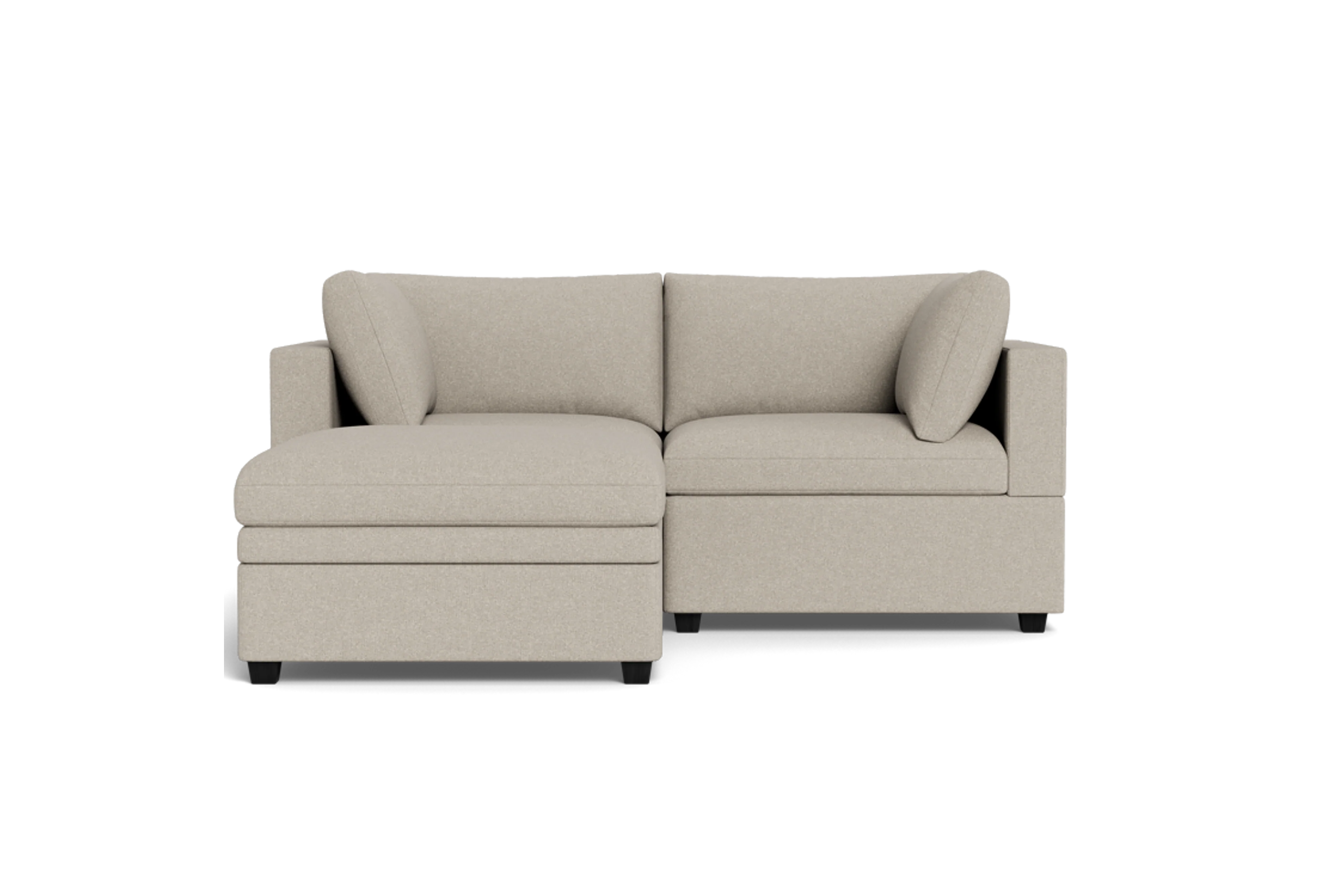 Kova Box Cushion Sofa 86" + Ottoman - Image 48