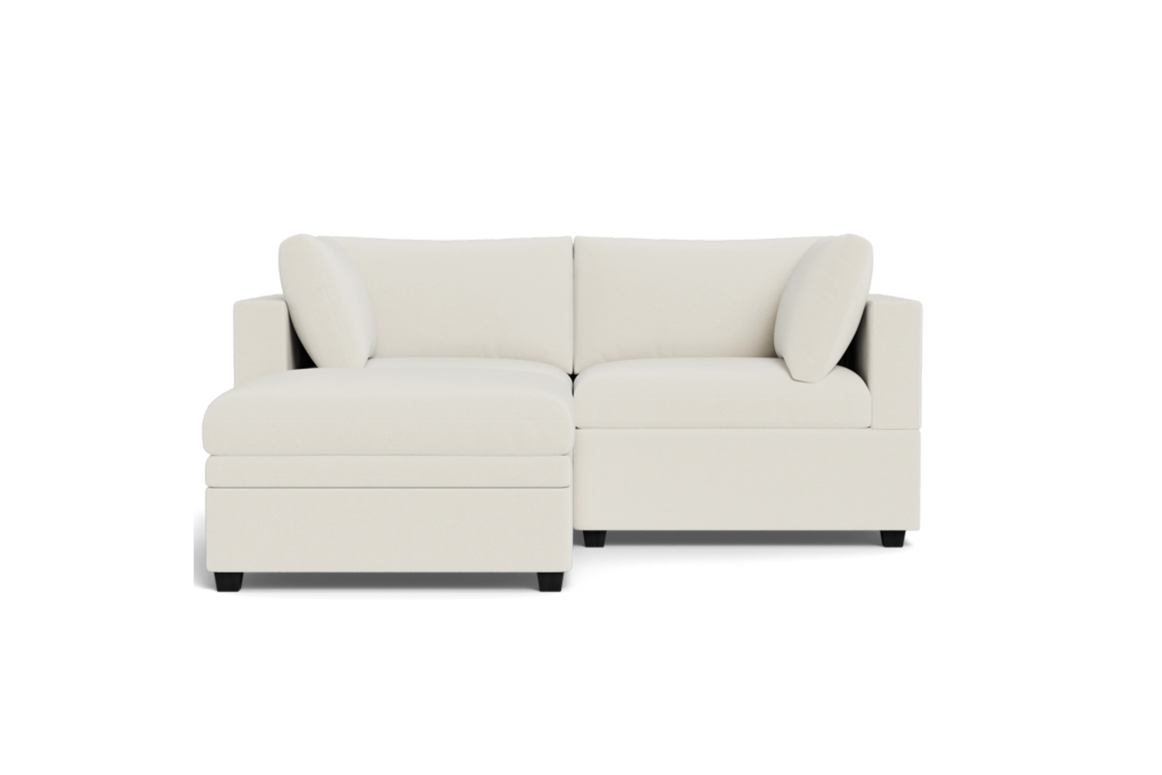 Kova Box Cushion Sofa 86" + Ottoman - Image 49