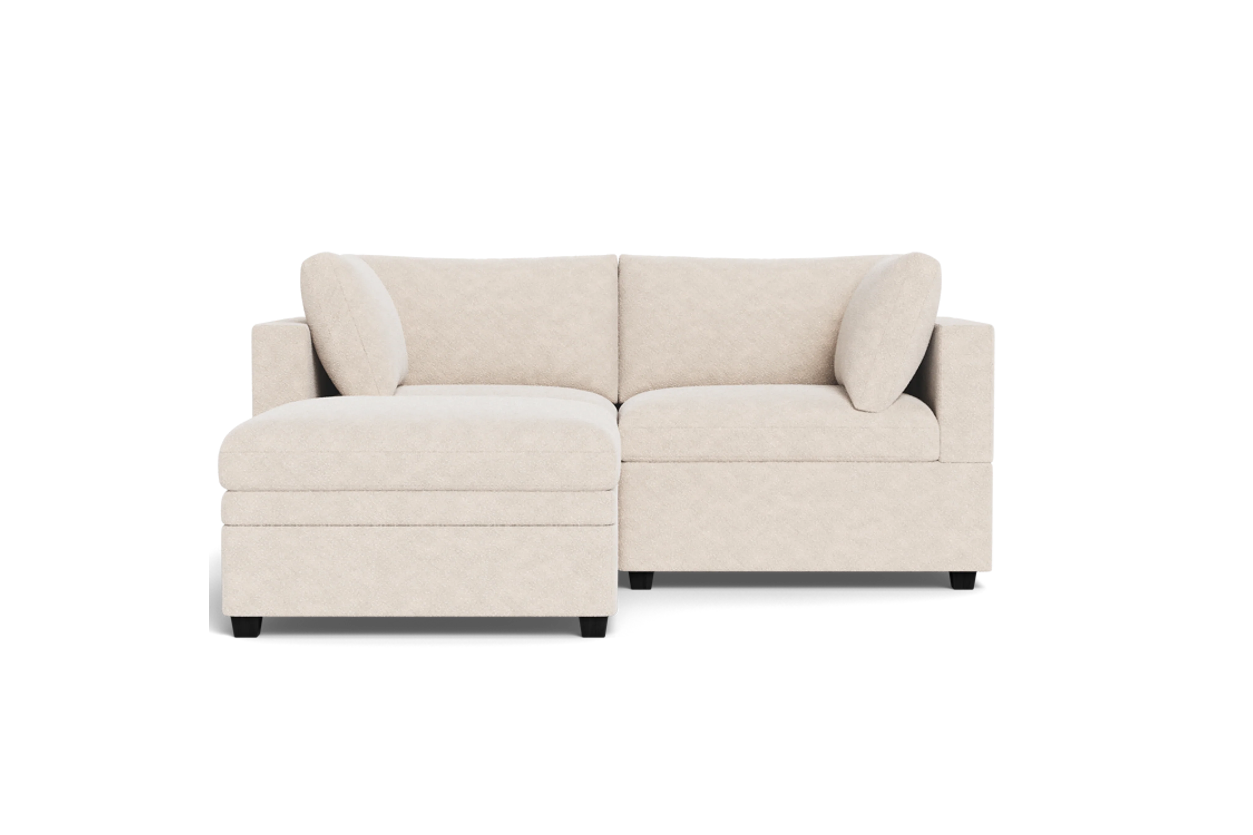Kova Box Cushion Sofa 86" + Ottoman - Image 51