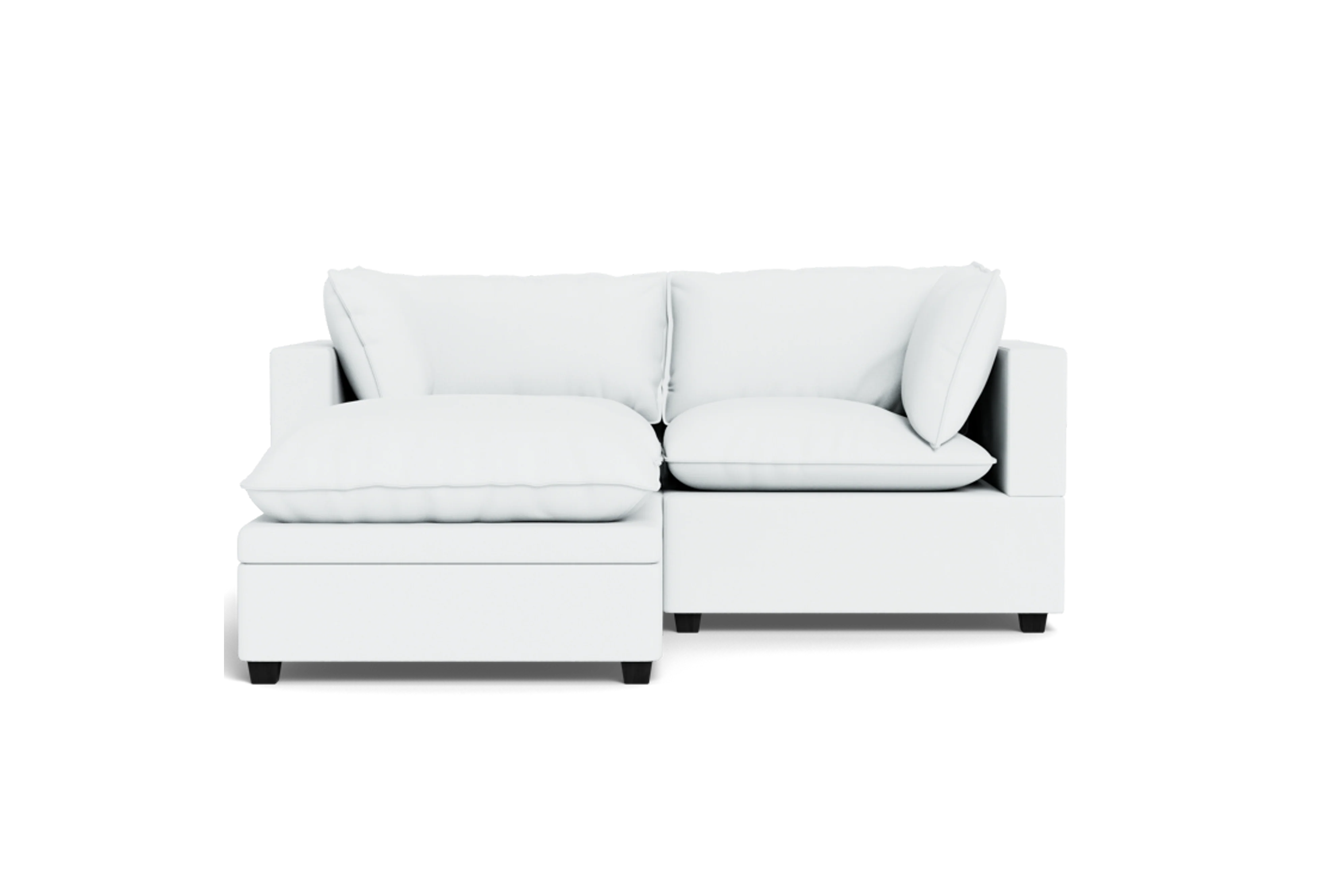Kova Box Cushion Sofa 86" + Ottoman - Image 67