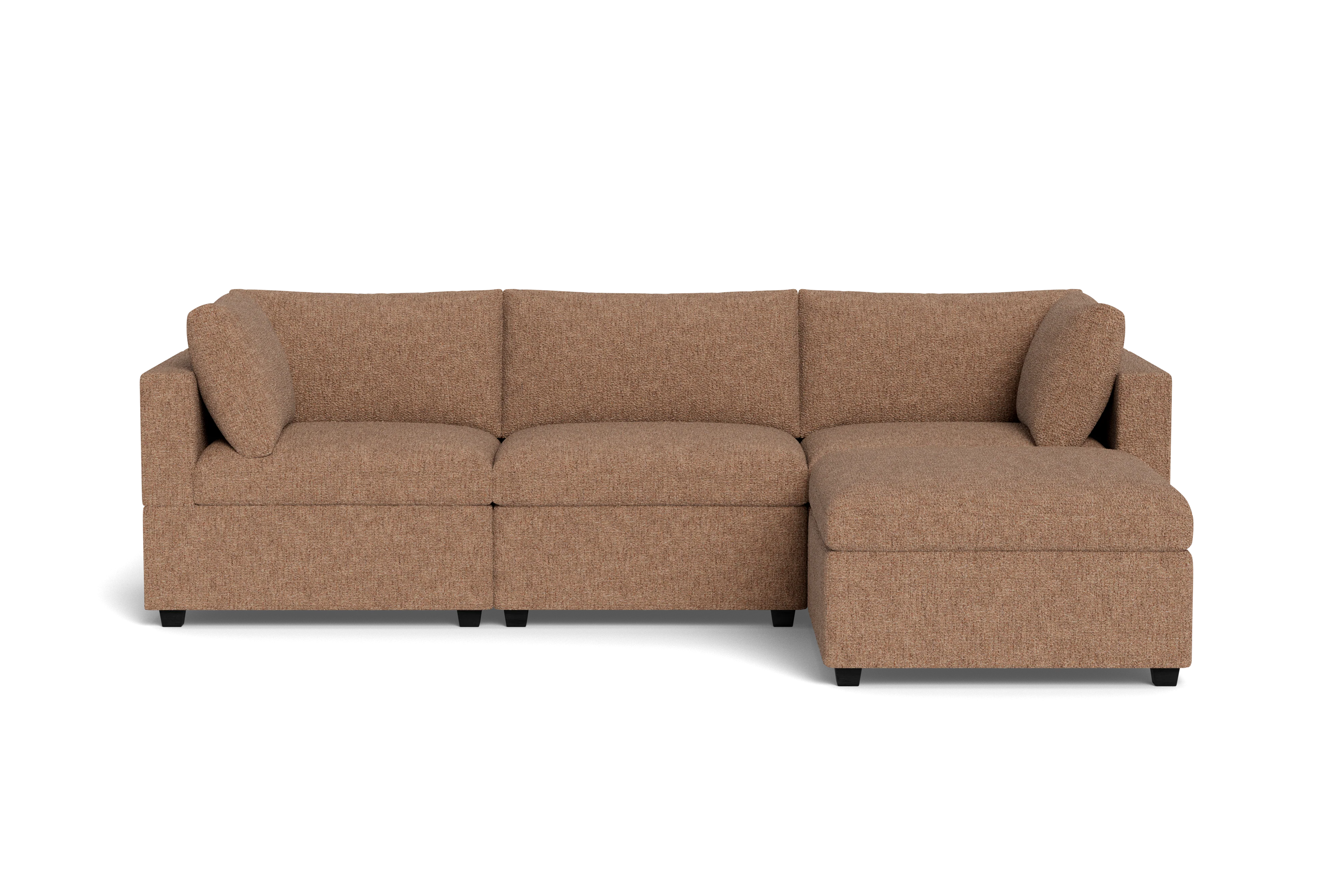 Kova Box Cushion Sofa 122" + Ottoman - Image 54